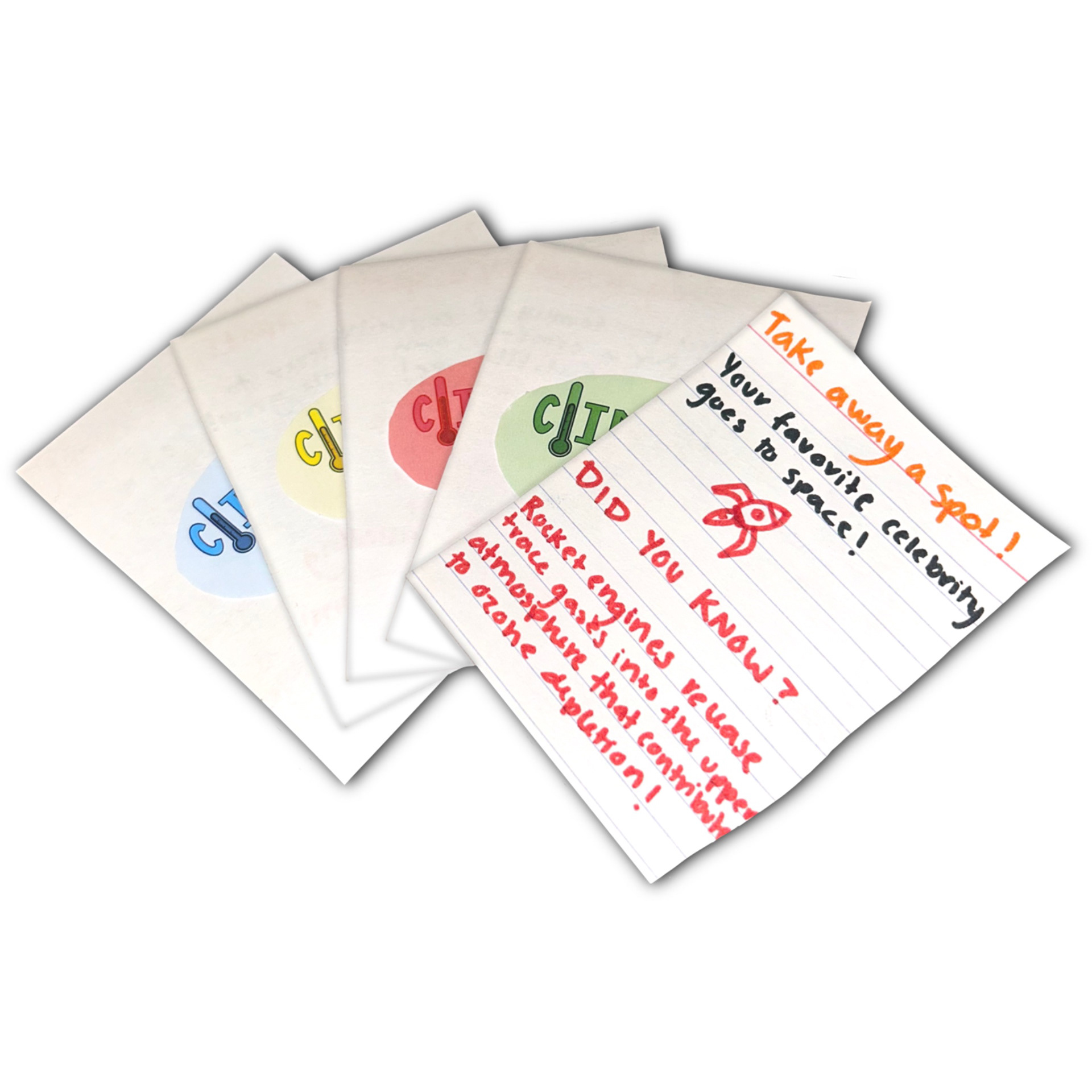Climate Chaos Cause Cards