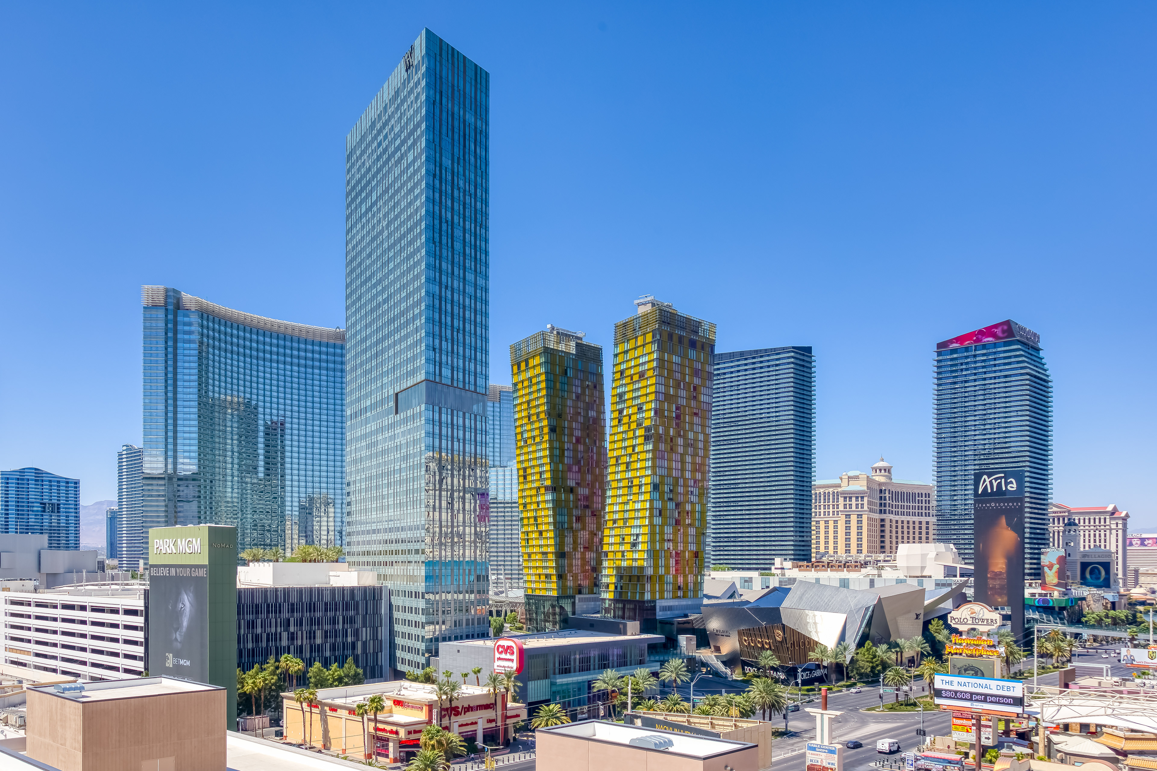 Aria - Vdara - Cosmopolitan