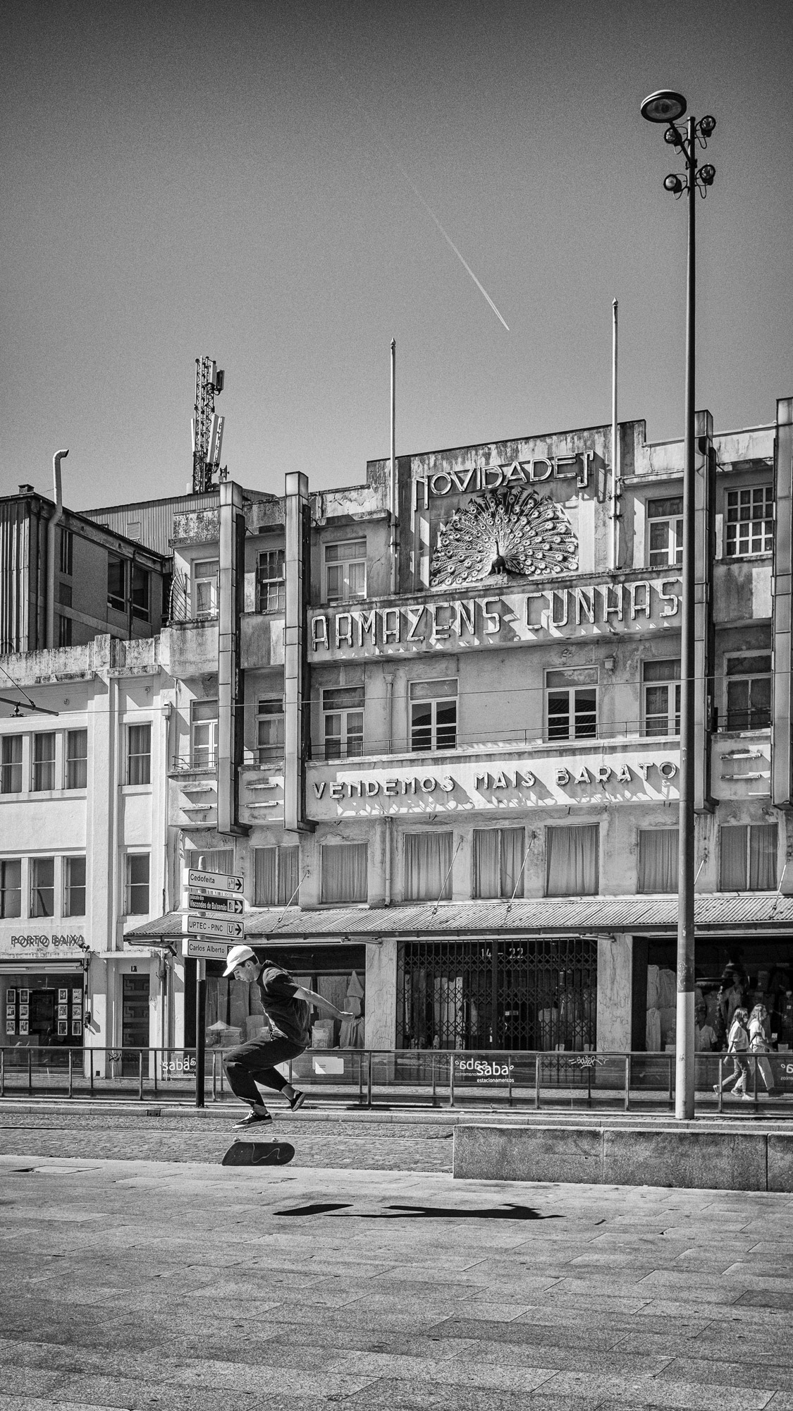 [Fujifilm X100f] Skater Jump - Porto (June 2021)