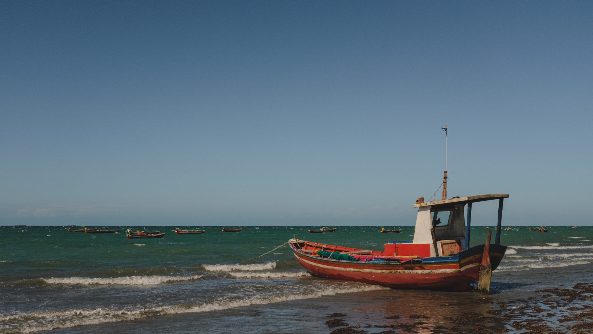 [Fujifilm X100f] Preá Boat - Jericoacoara (November 2018)