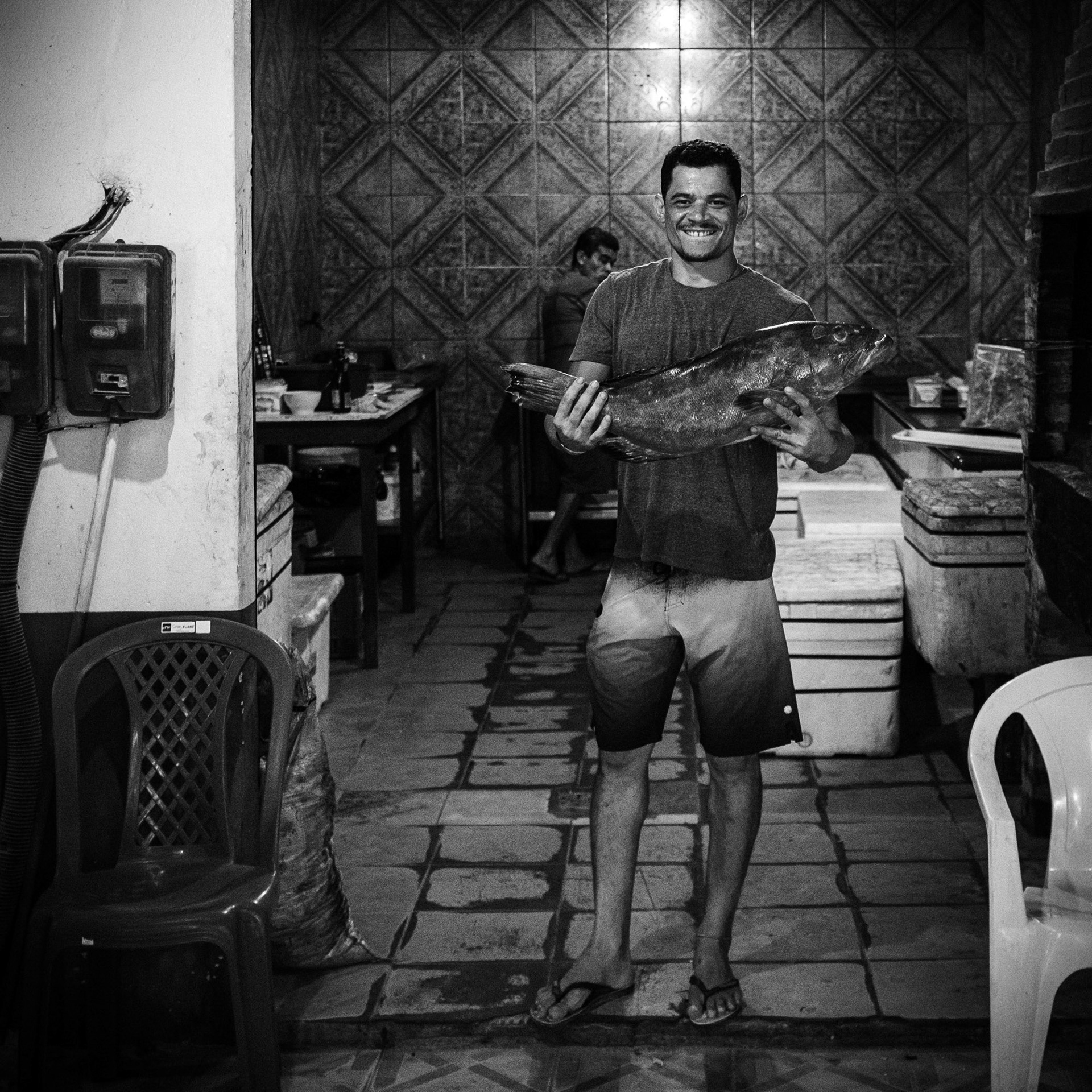 [Fujifilm X100f] Fishmonger - Jericoacoara (November 2018)