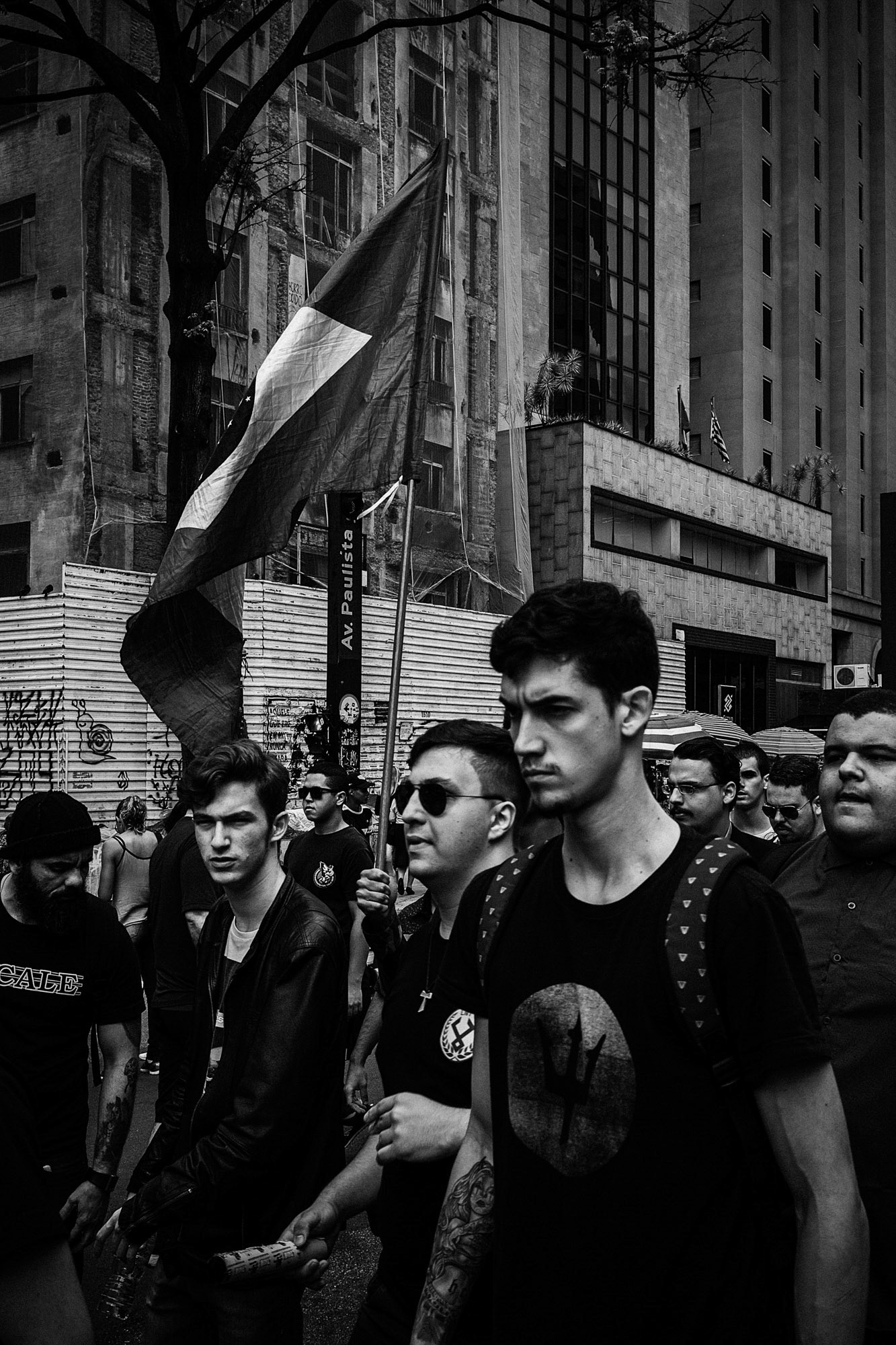 [Fujifilm X100f] Paulista Avenue Demonstration - São Paulo (February 2019)