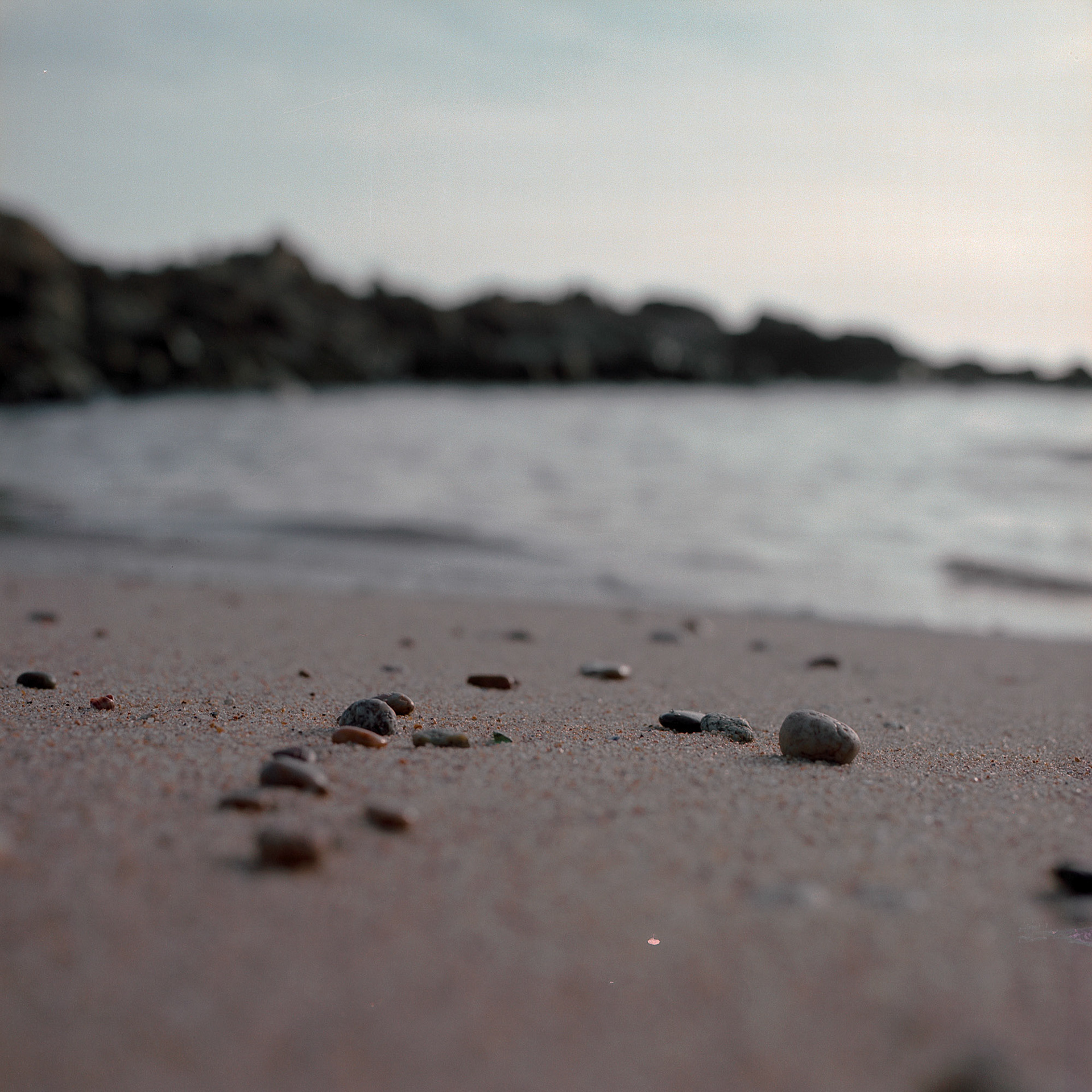 [Hasselblad 500c, Fujicolor Reala 100] Fuzelhas Beach - Leça da Palmeira (2010-2011)