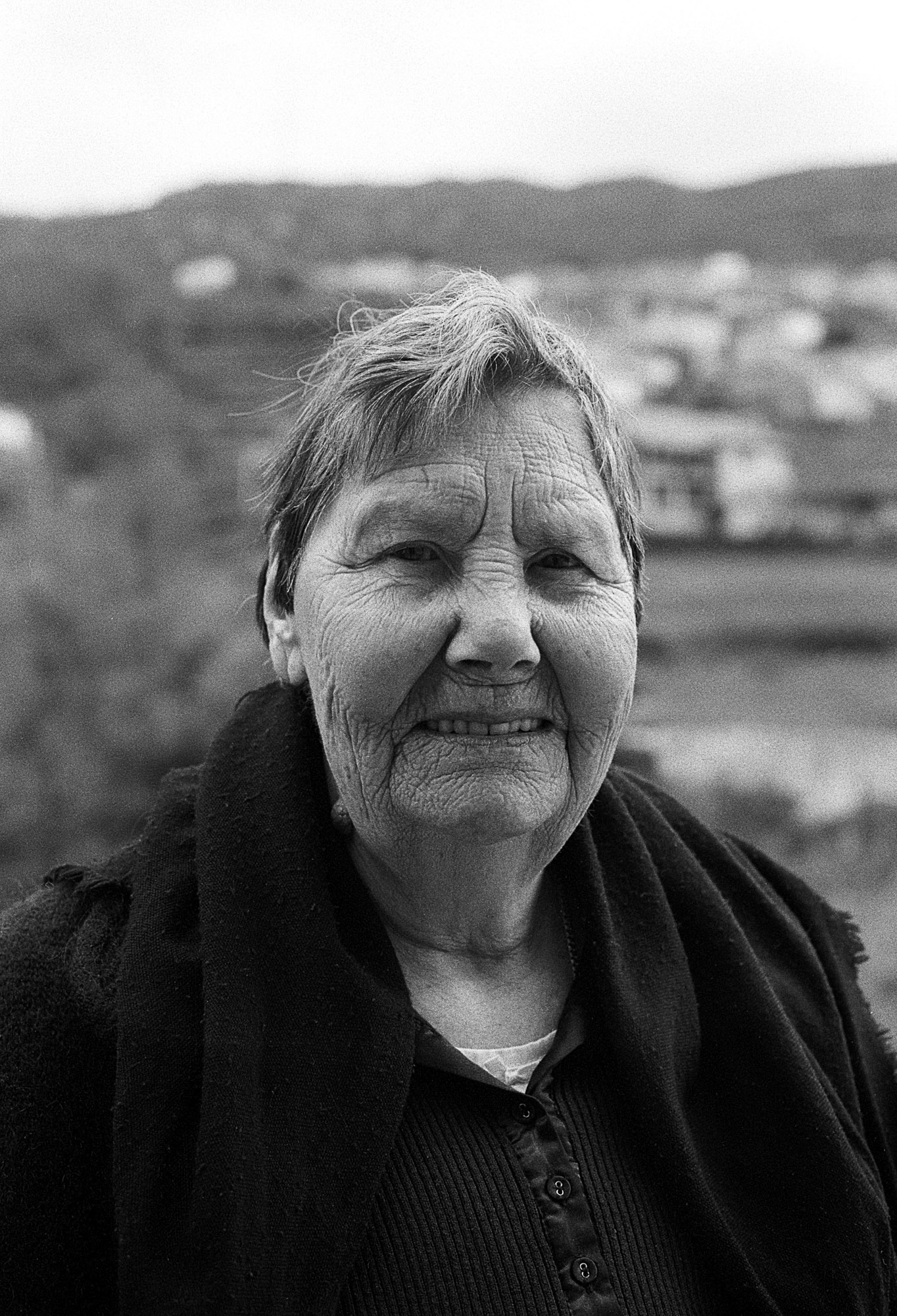 [Pentax K1000, Ilford HP5+] Maria - Murgido (January 2021)