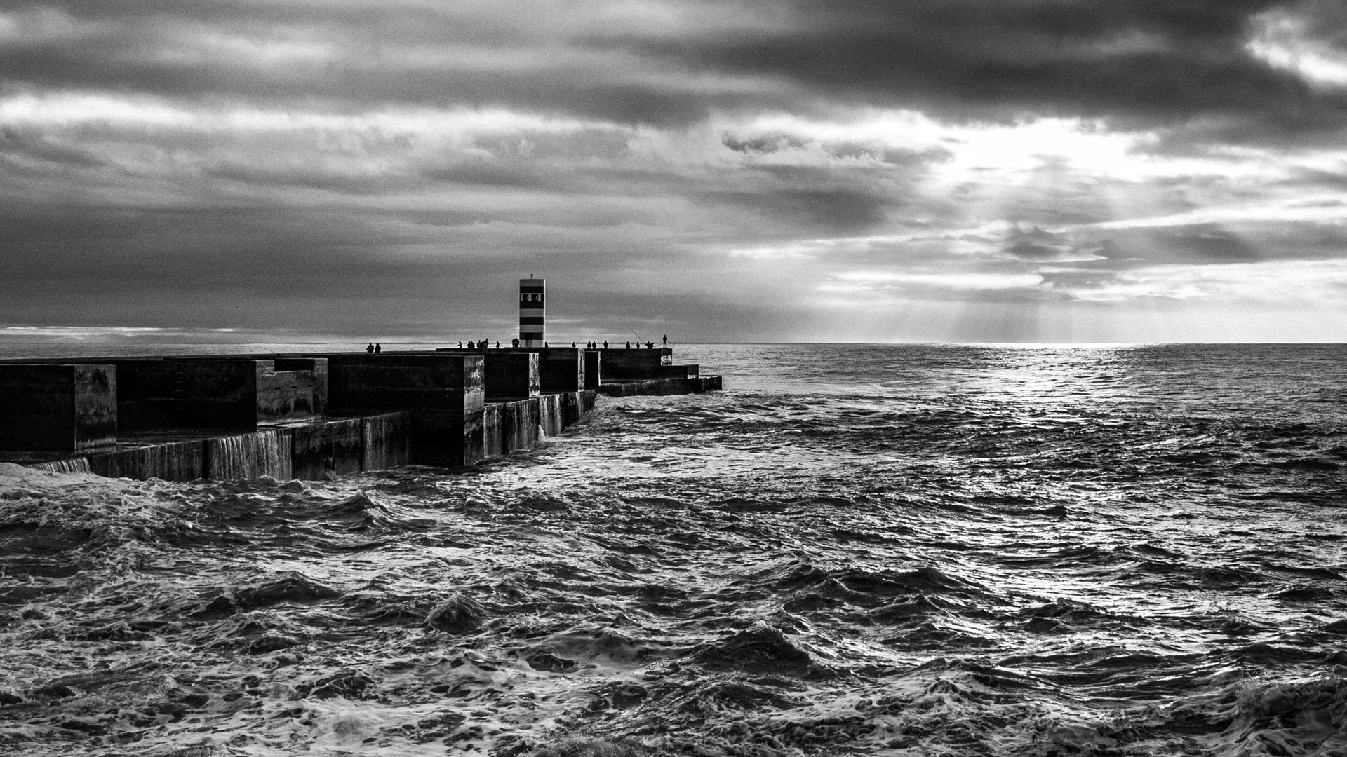 [Canon 1000d] Barra do Douro Lighthouse - Porto (December 2011)