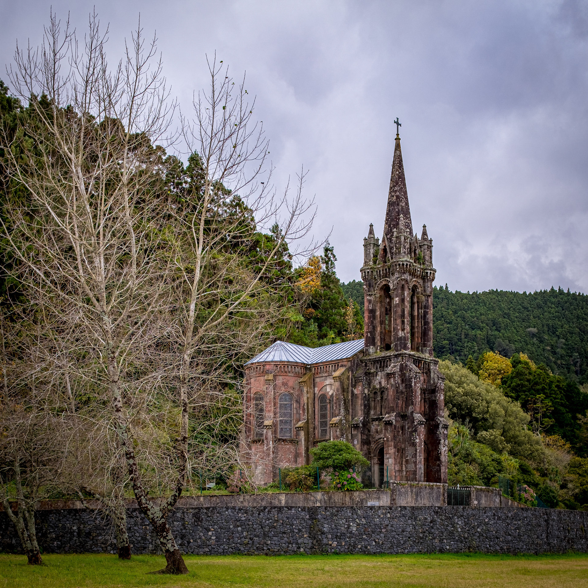 [Fujifilm X100f] Nossa Senhora das Vitórias Chapel - Azores (November 2019)