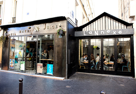 Fresh, Bagle & Juice - Paris