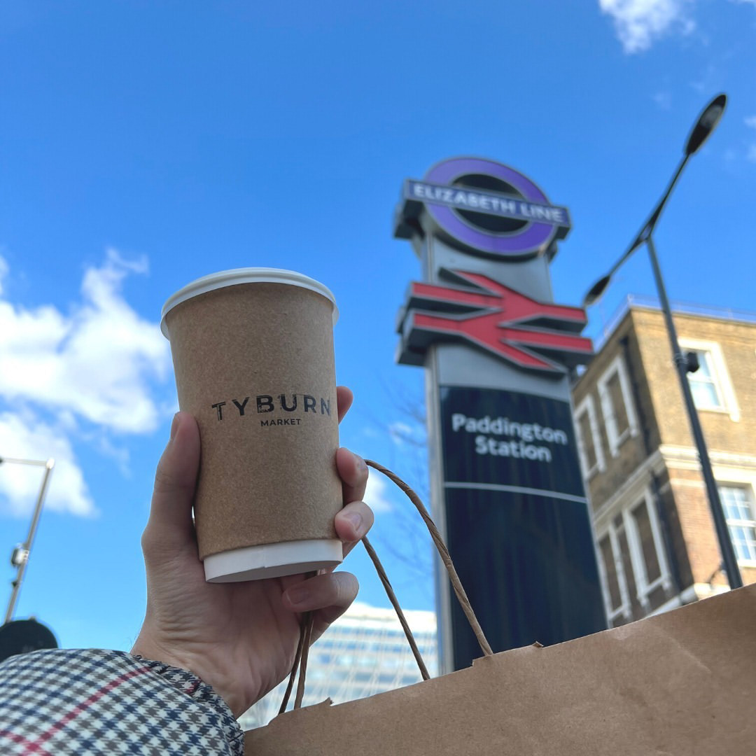 Did you know that we're just a 5 min walk to Paddington Station?! Take your local favoruites away when you're on the move! π
π #TyburnInTheCity