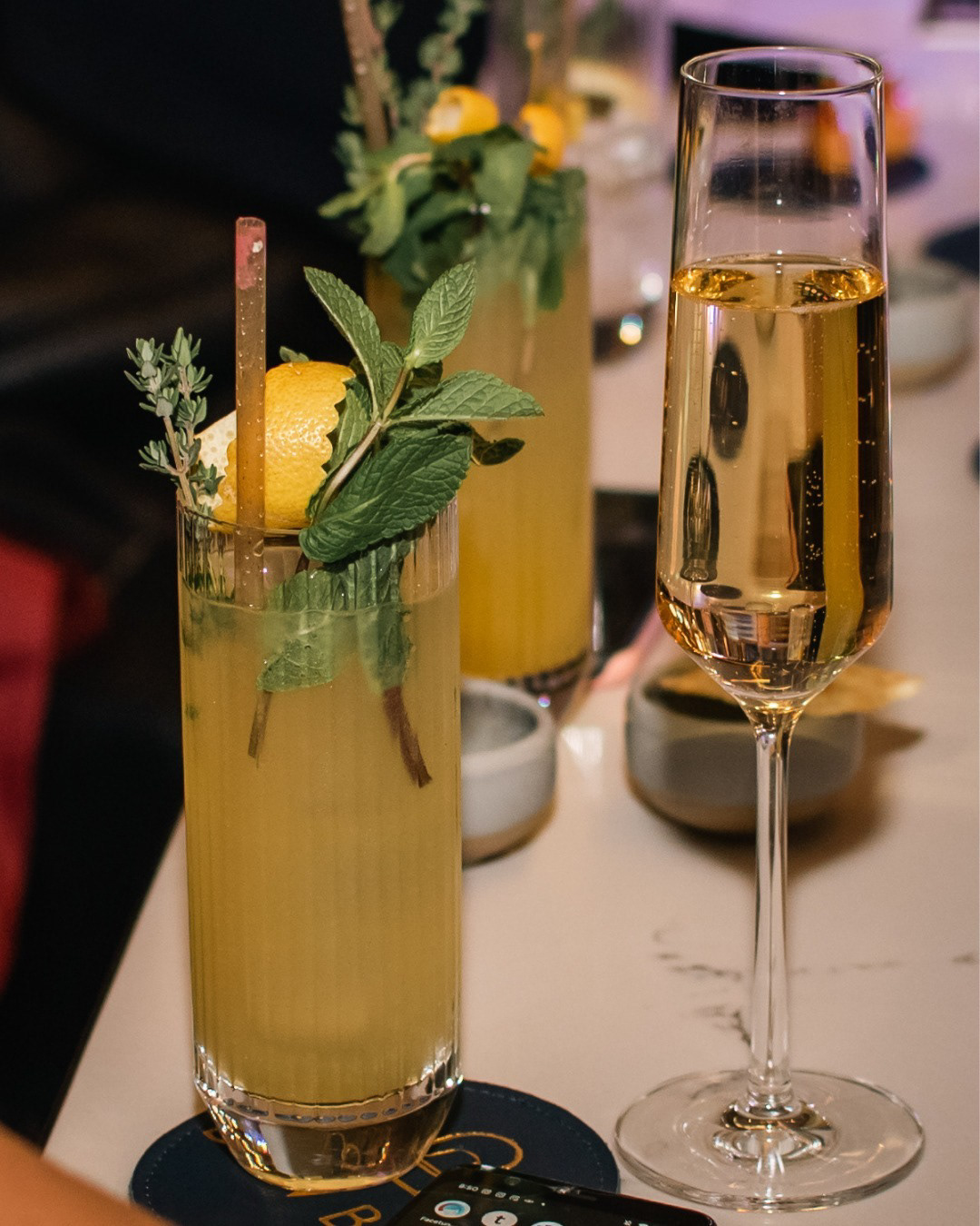 What's tonight's amo? Cockatils or Bubbles? 🍹 🥂