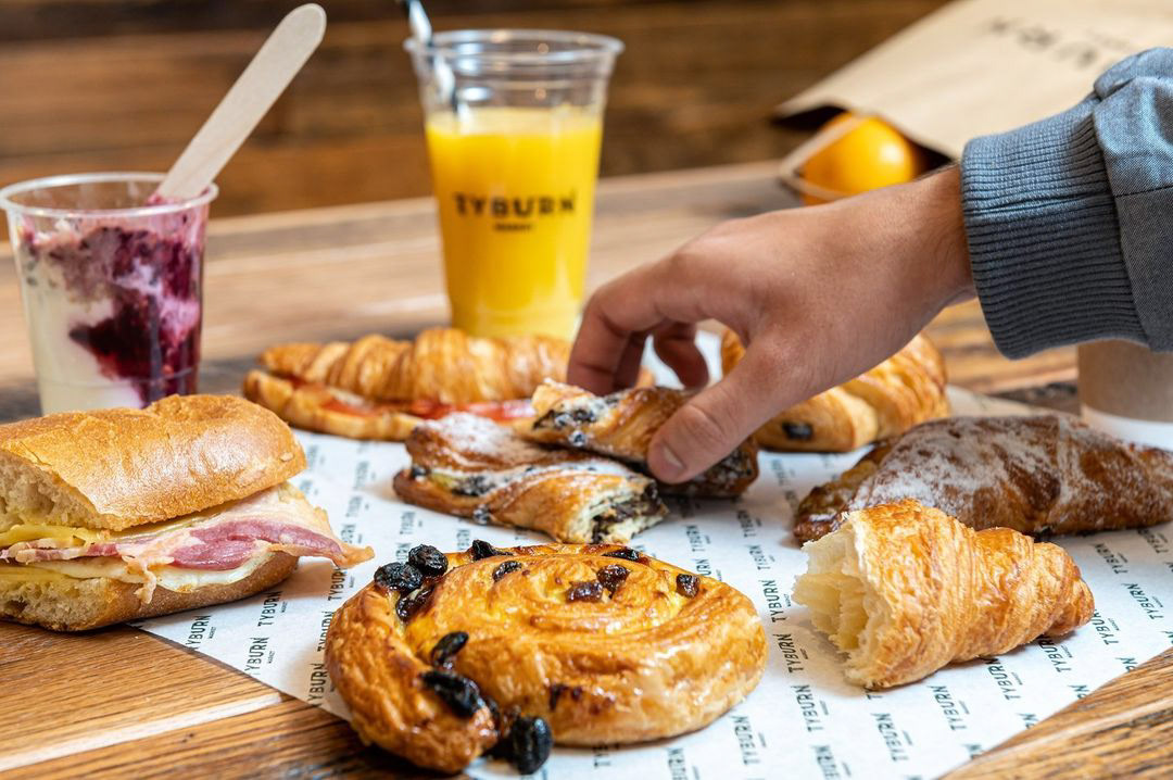 We take grab-and-go pretty seriously here at Tyburn Market π