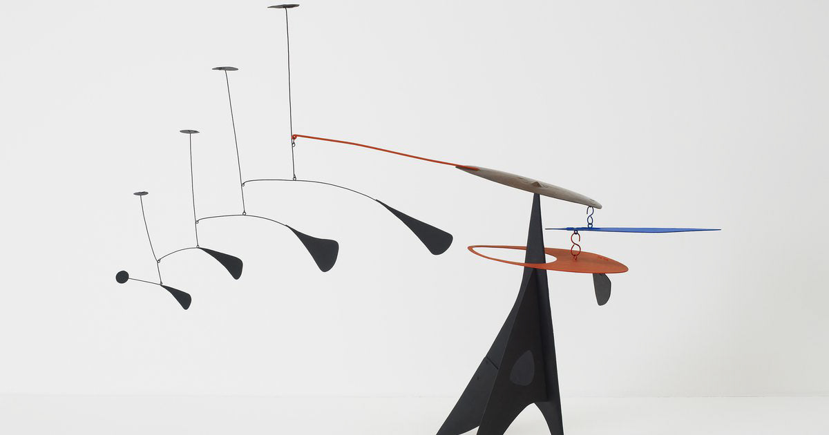 Alexander Calder 1960s mobile