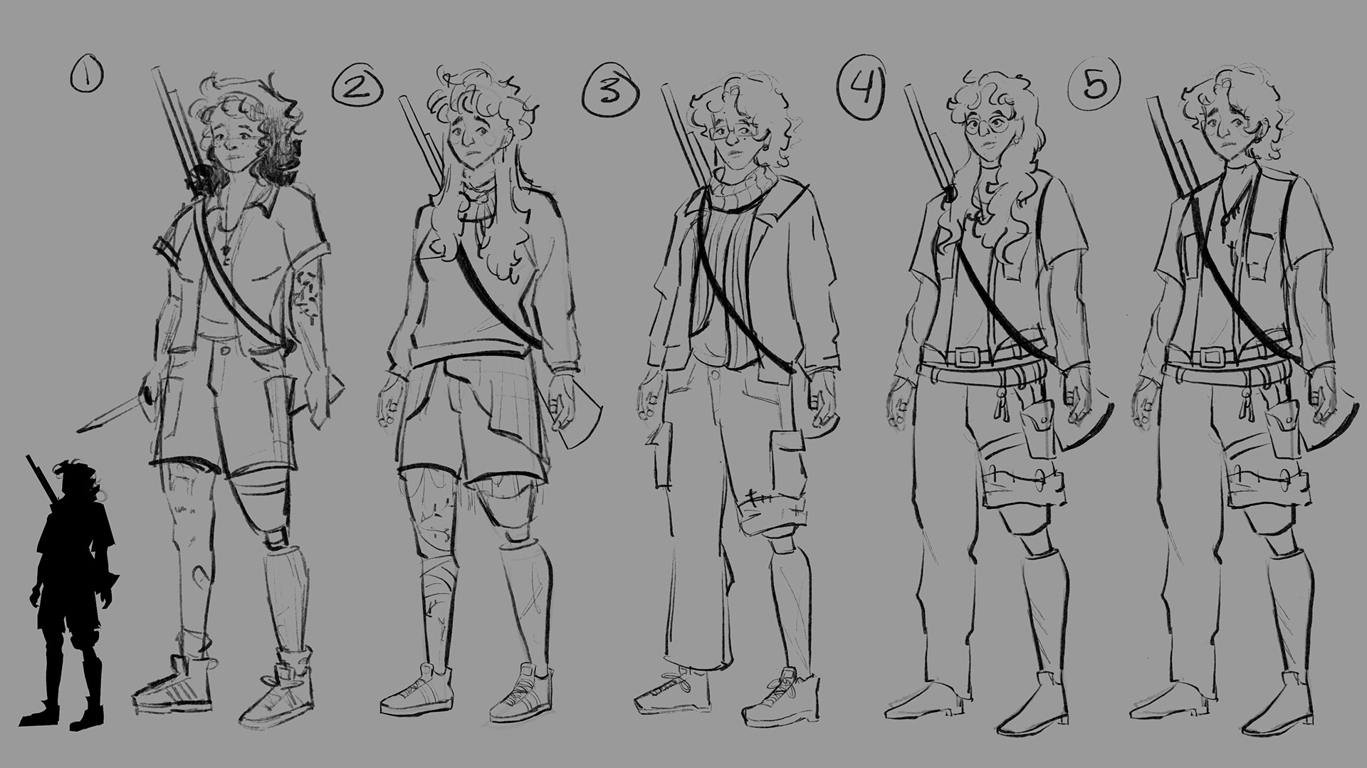 Mickey Stevens Design Exploration