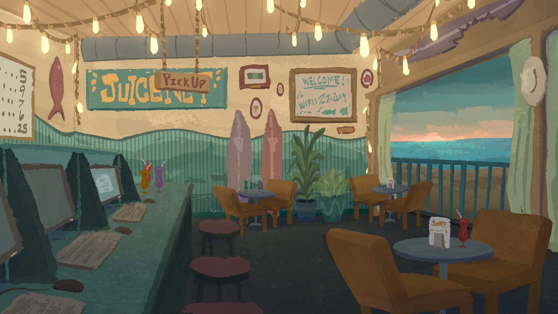 The JuiceNet Cafe, H20: Just Add Water Reimagined for Animation