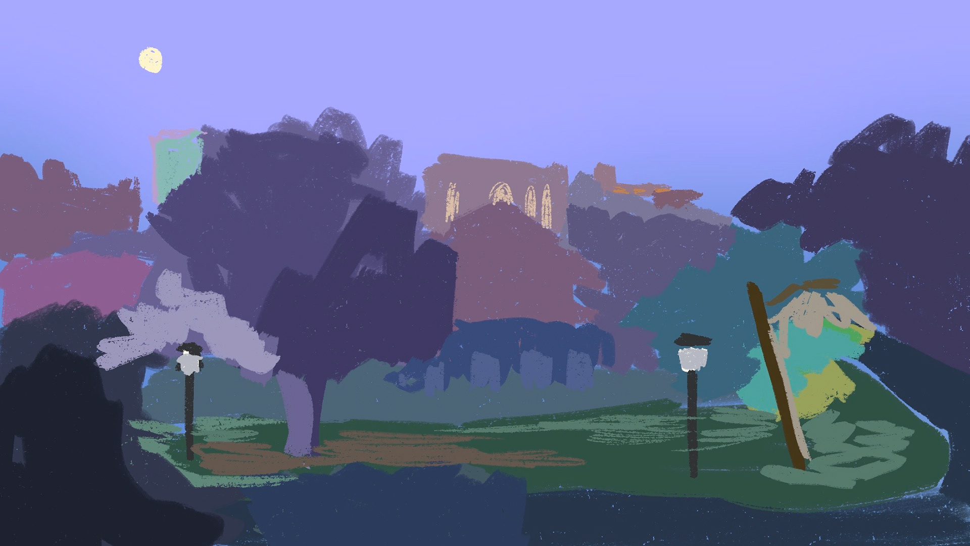 Turner House Evening, 20 min.