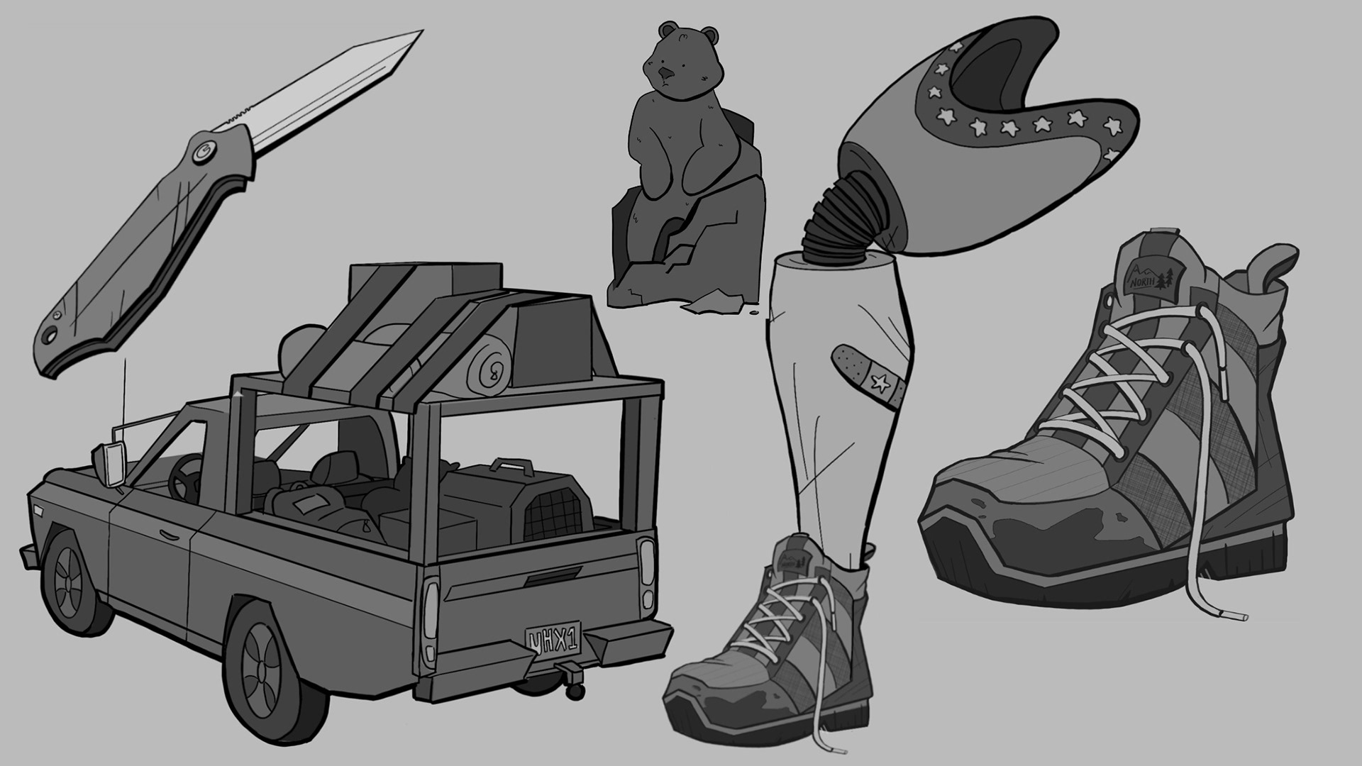 Assets for Mickey Stevens