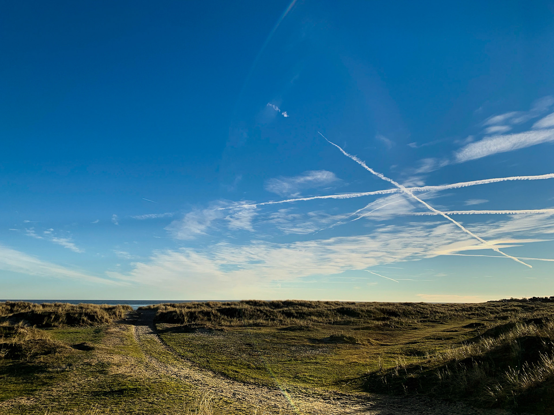 En tur ved Grenå strand