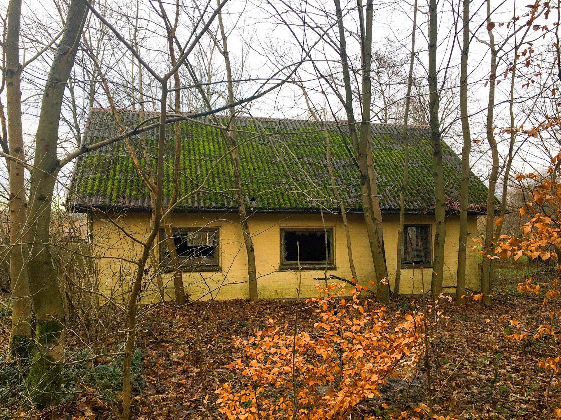 Huset er måske ikke det bedste, men grunden.