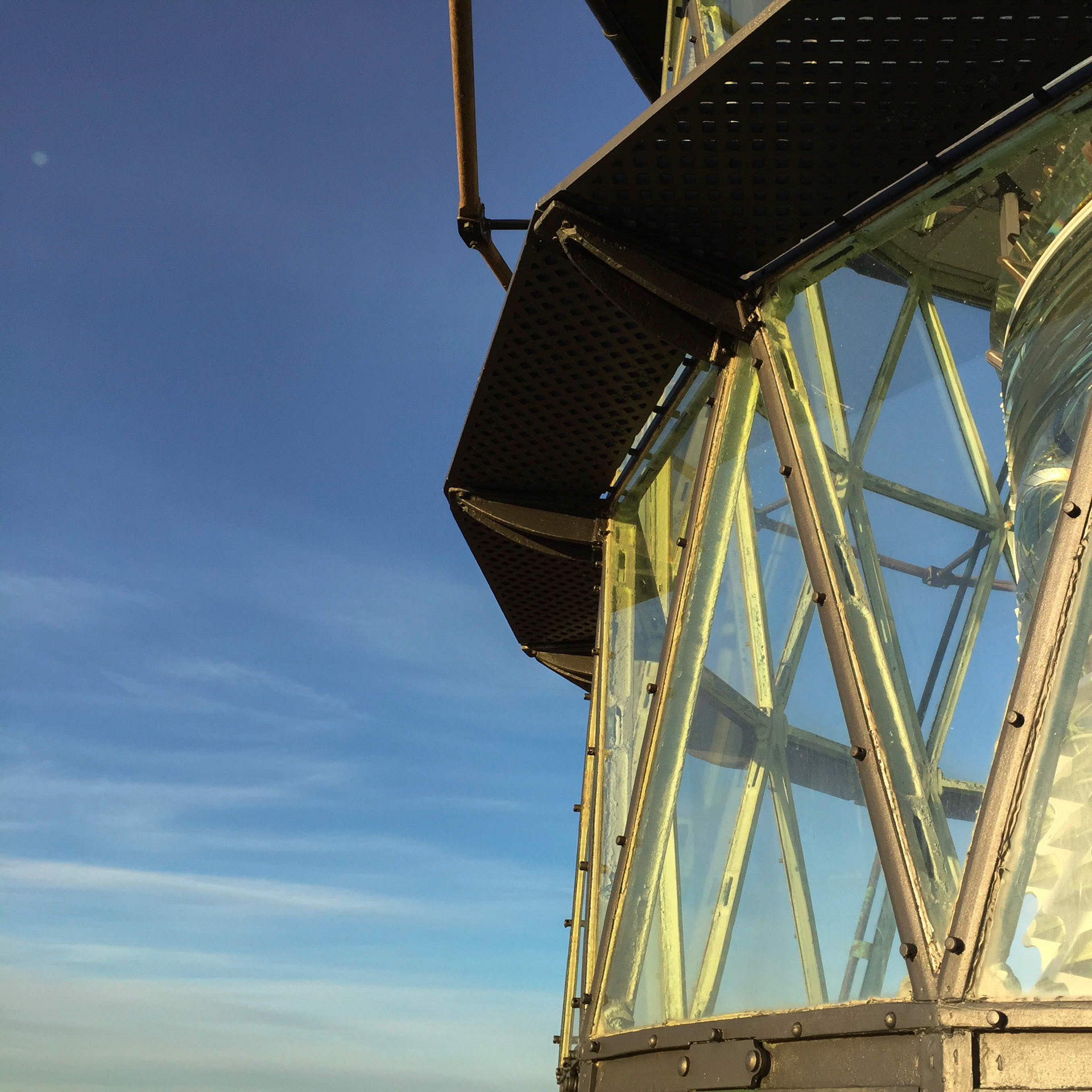 Hirtshals en kold og klar vinterdag