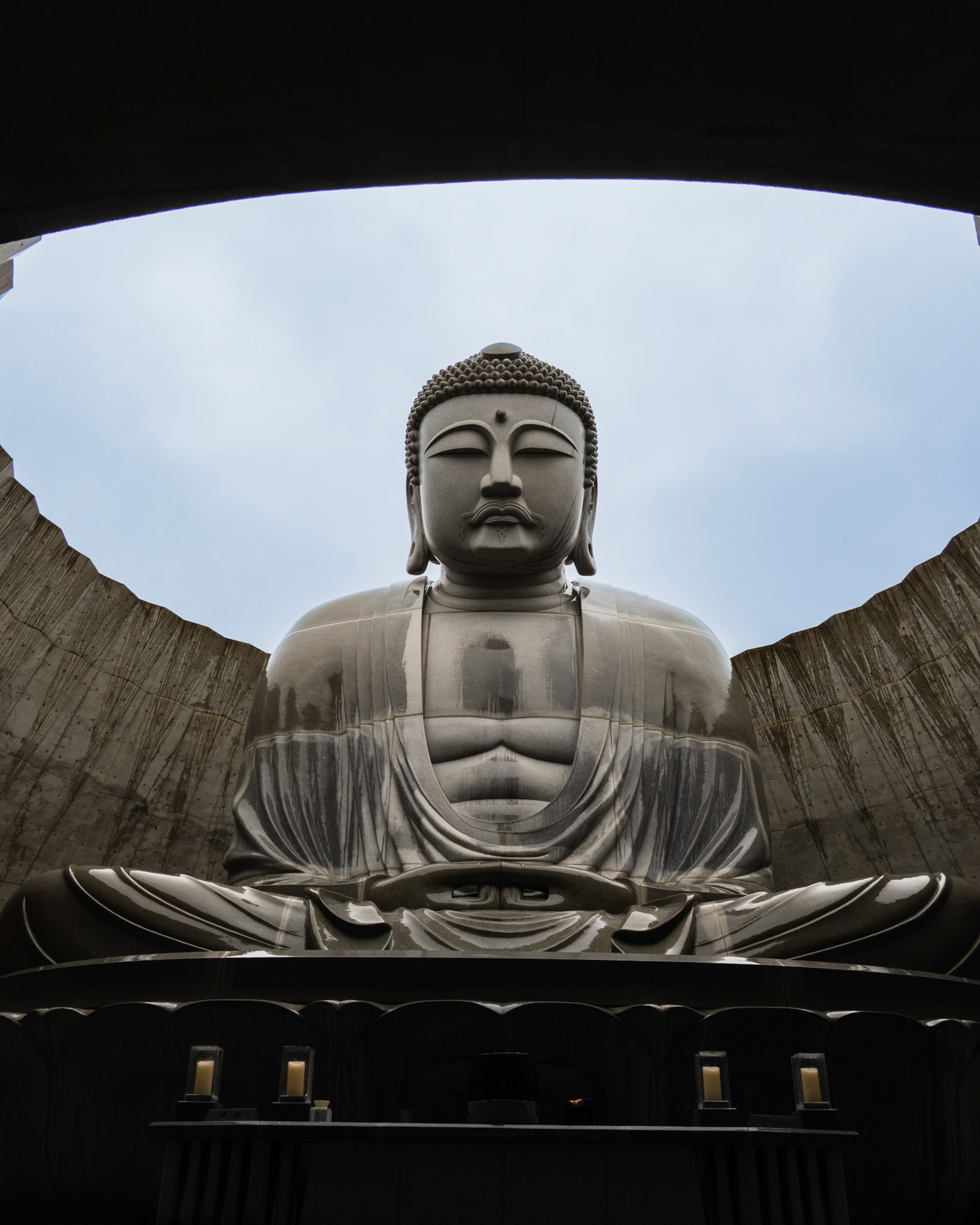 Buddha on the Hill, Sapporo