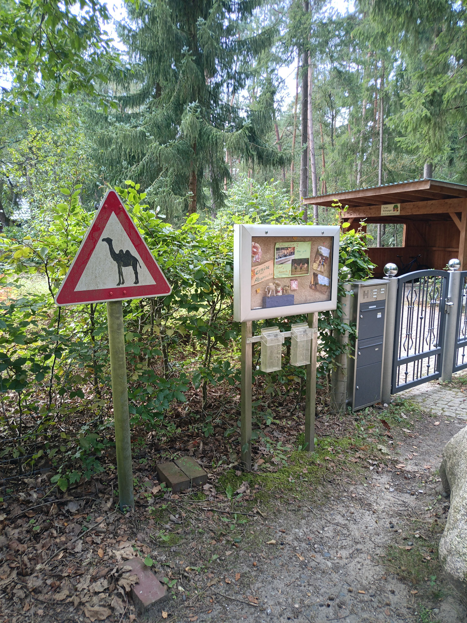 Kurioses unterwegs