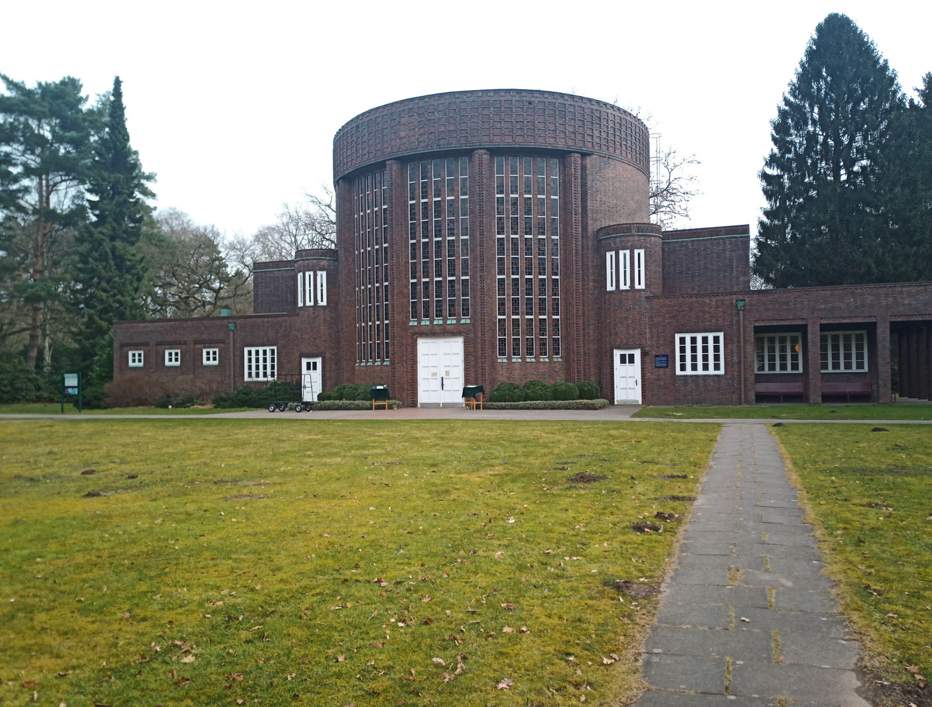 Kapelle 13- Von Fritz Schumacher