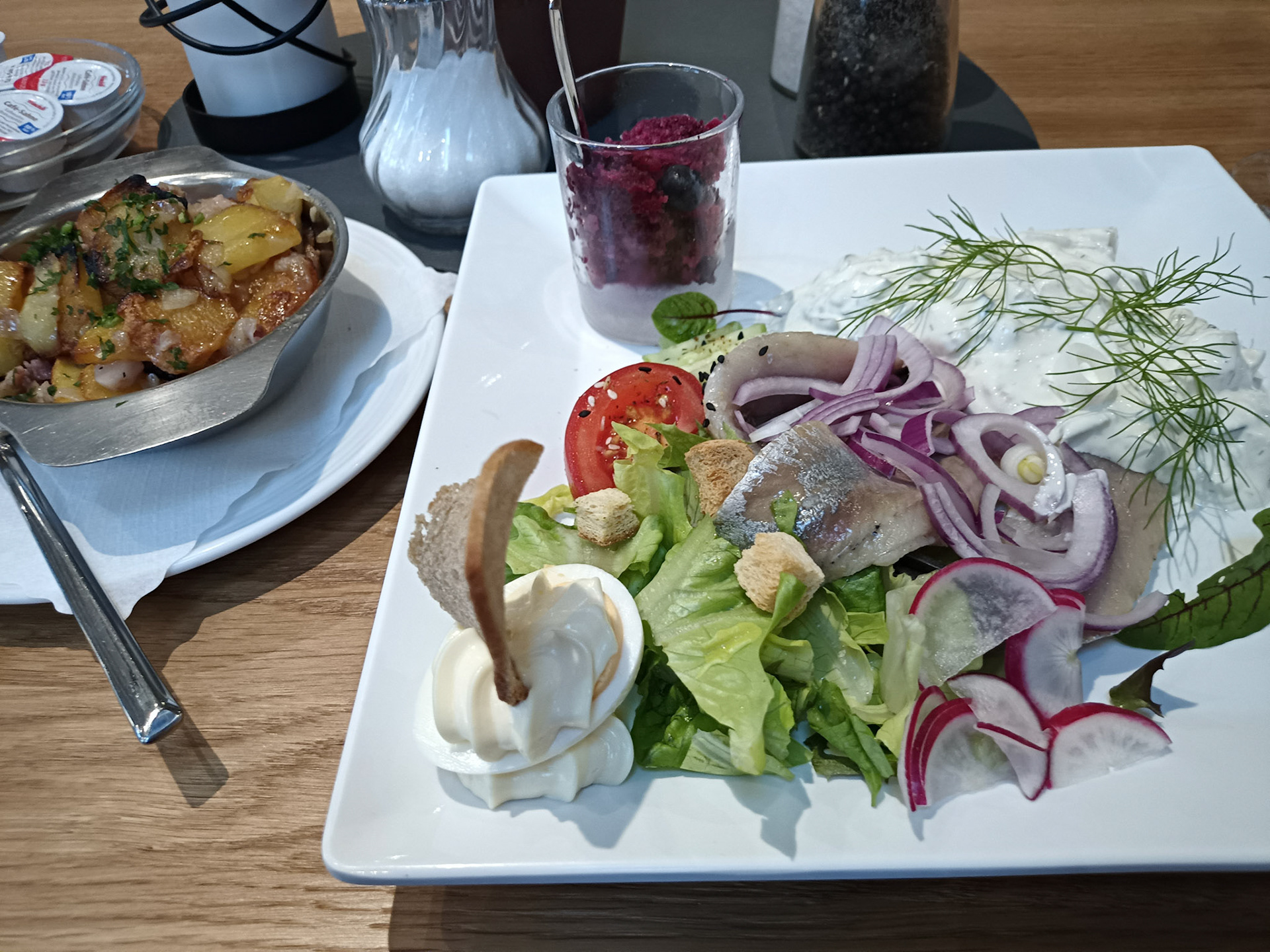 Selten so einen guten Matjes gegessen