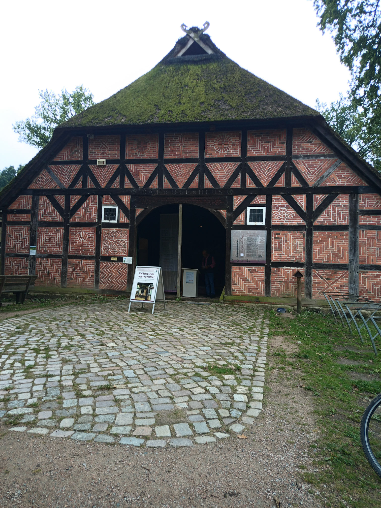 Stempelstelle Heidemuseum "Dat ole Huus"