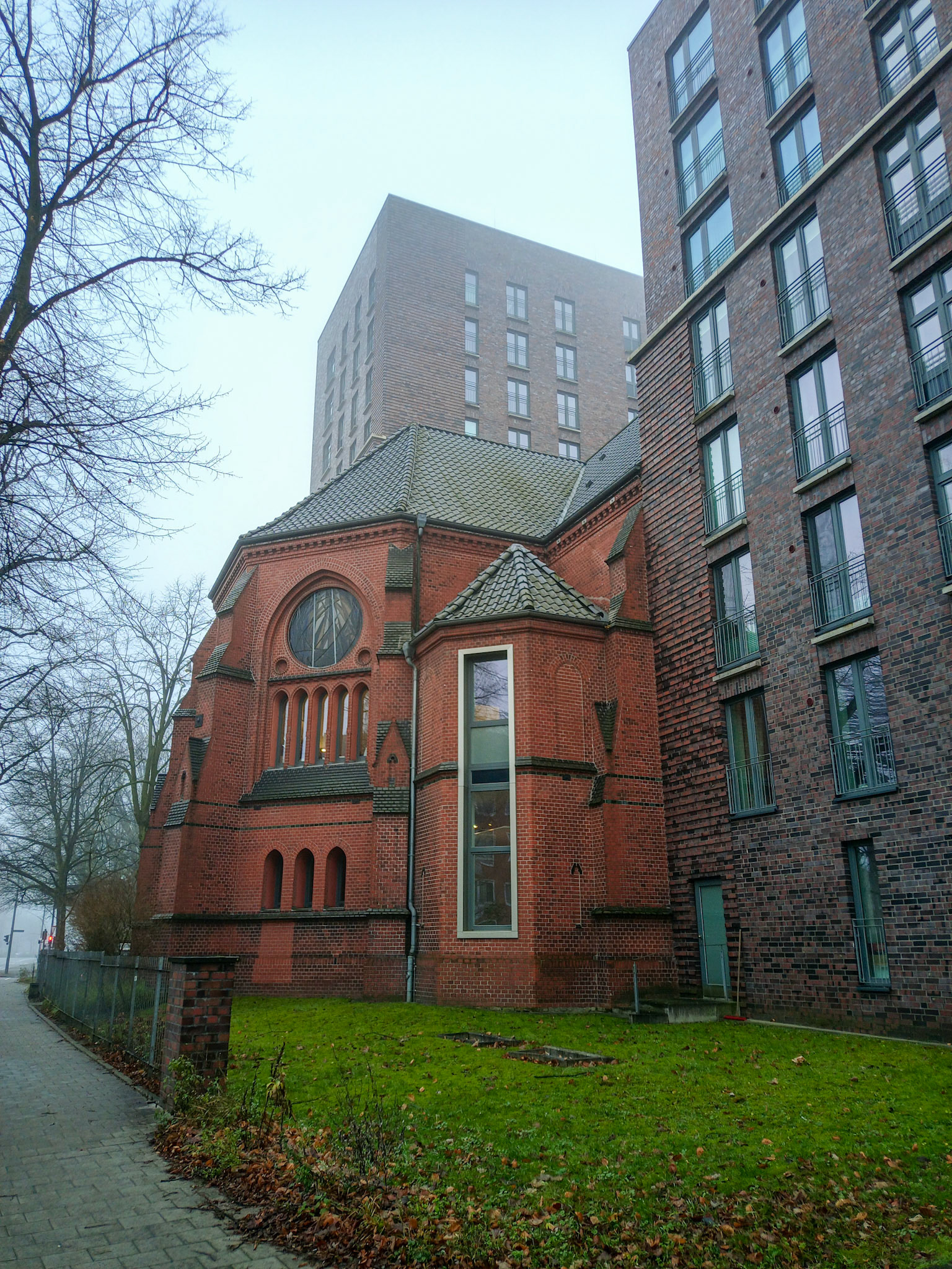 Turmhaus (ehem. Heiligengeistkirche)