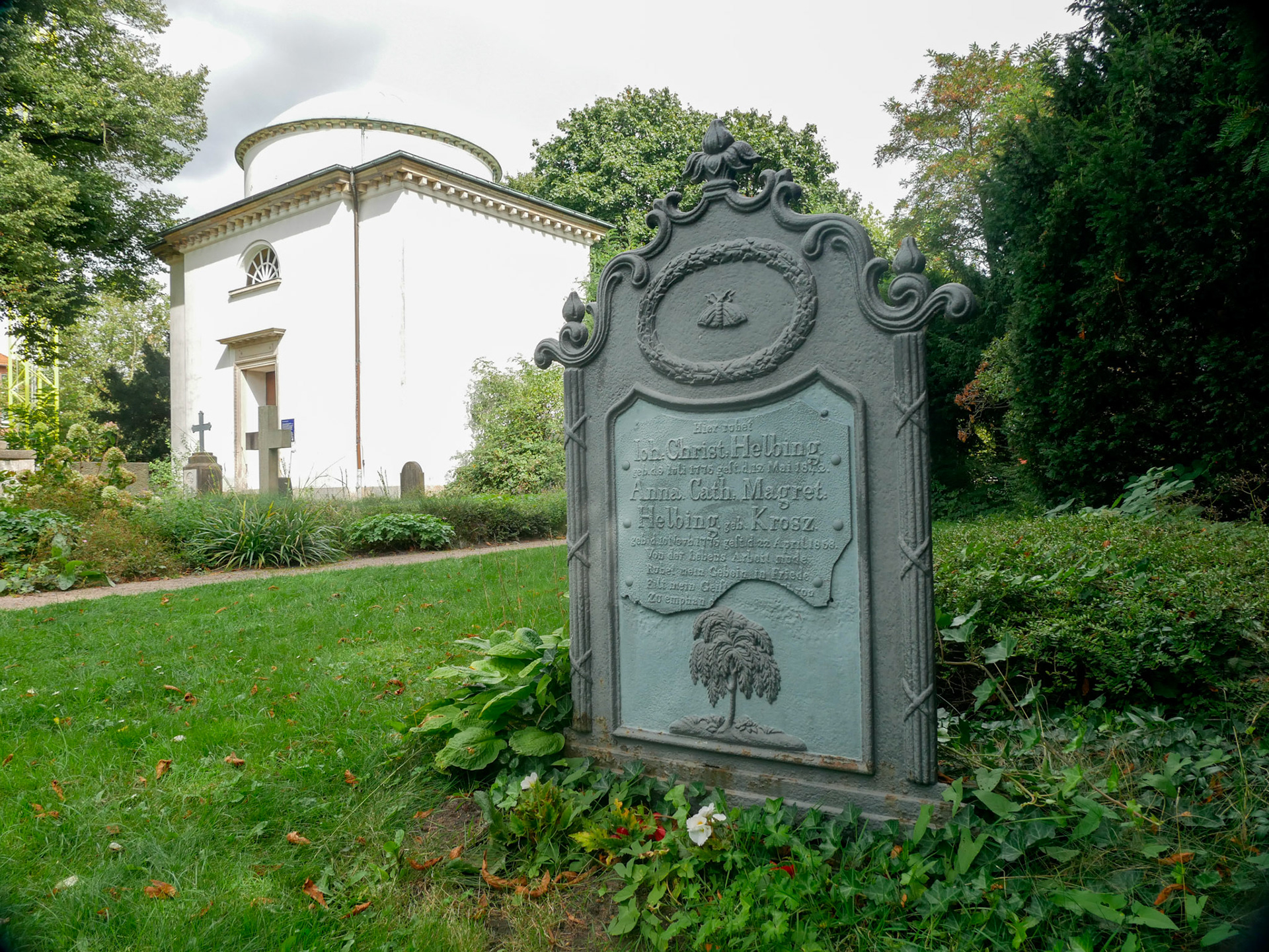 Johann Christian Helbing- bekannt für den Köm
