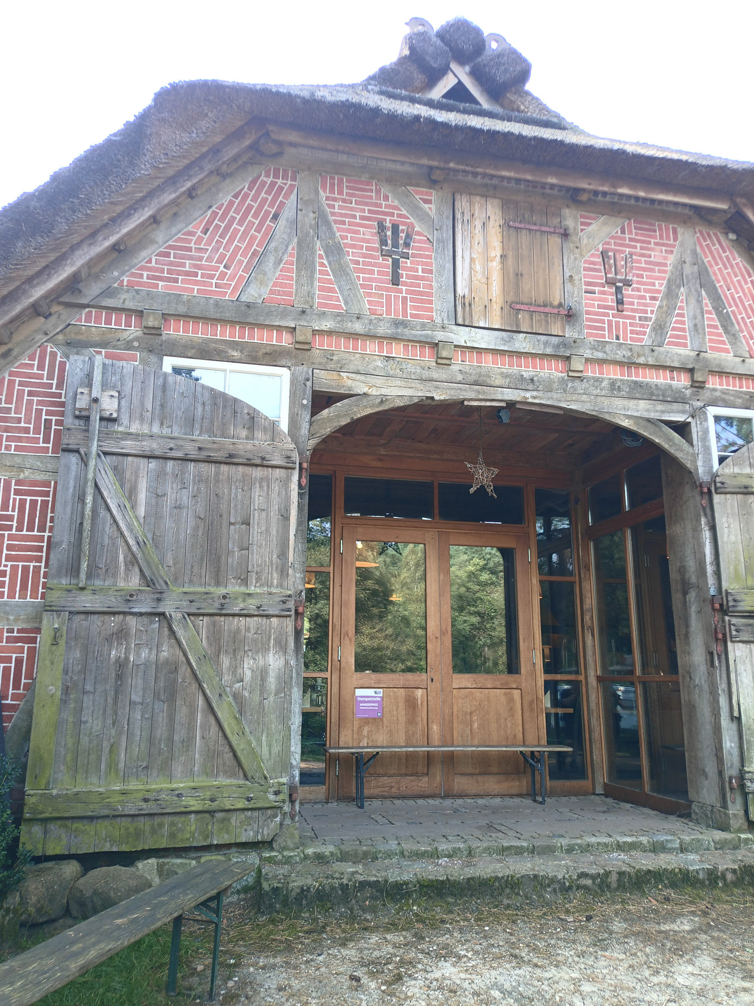 Stempelstelle Café-Restaurant "Der Schafstall"