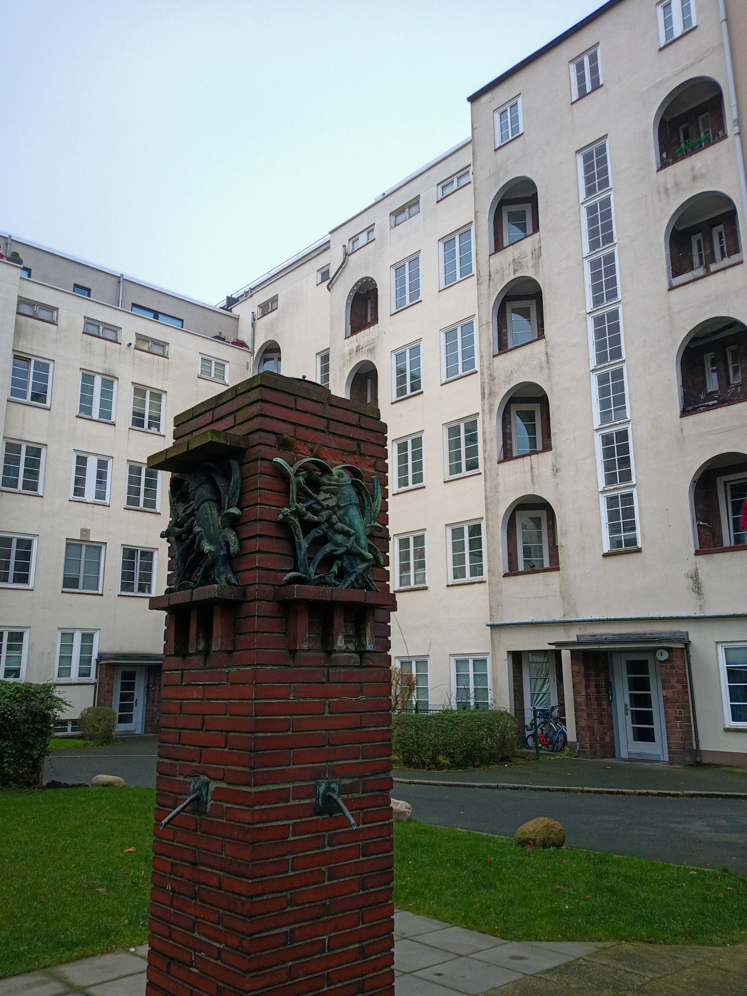Denkmal "Grillenscheucher"
