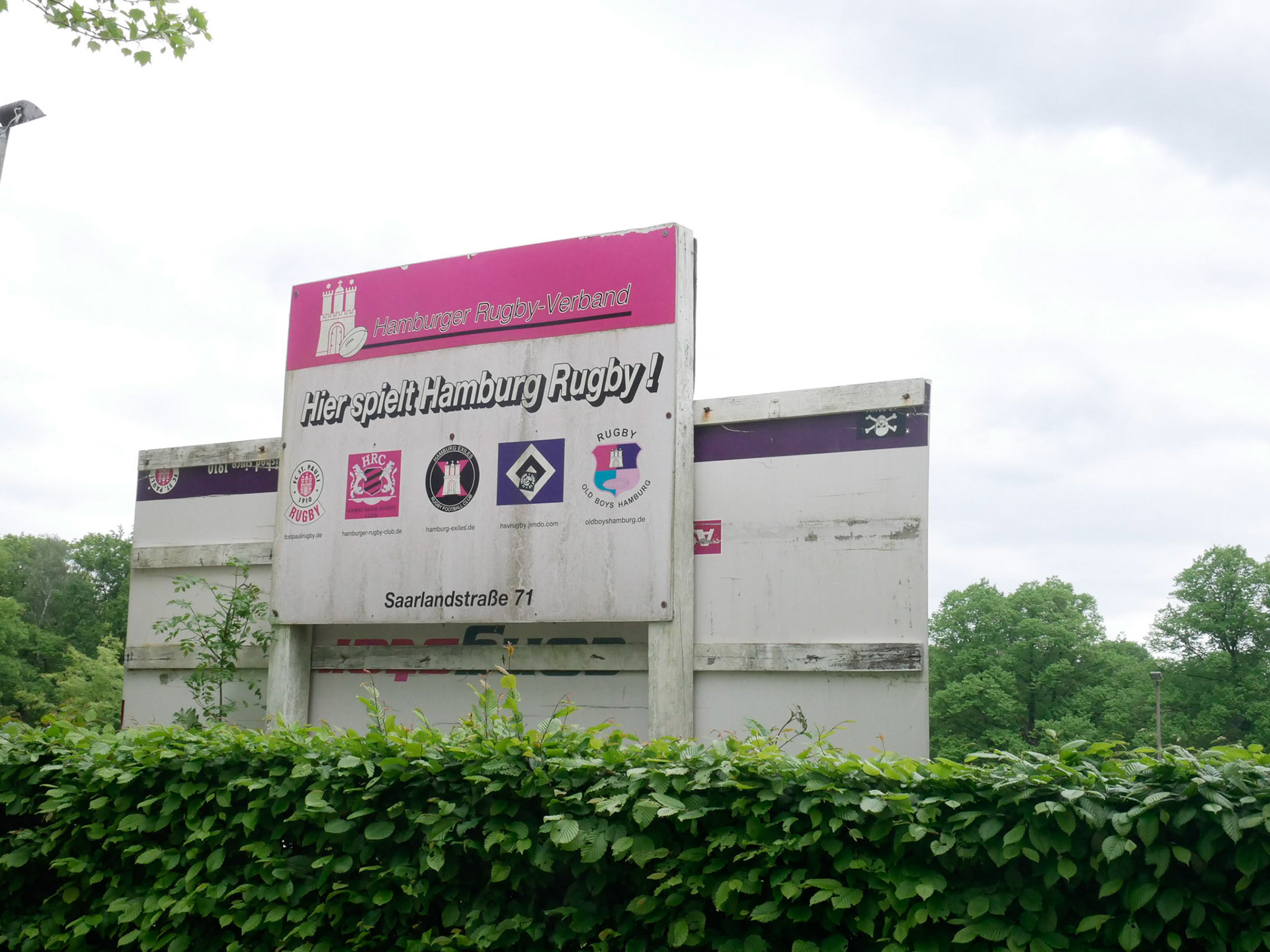 Rugby im Stadtpark