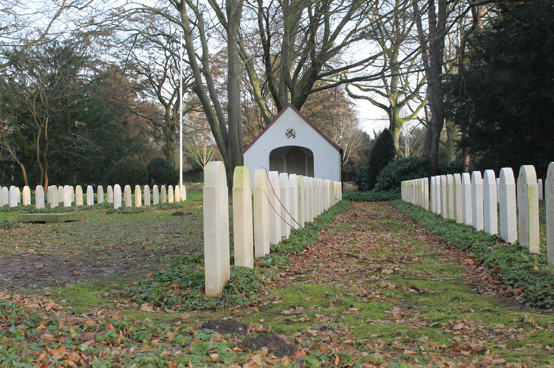 Niederländischer Soldatenfriedhof