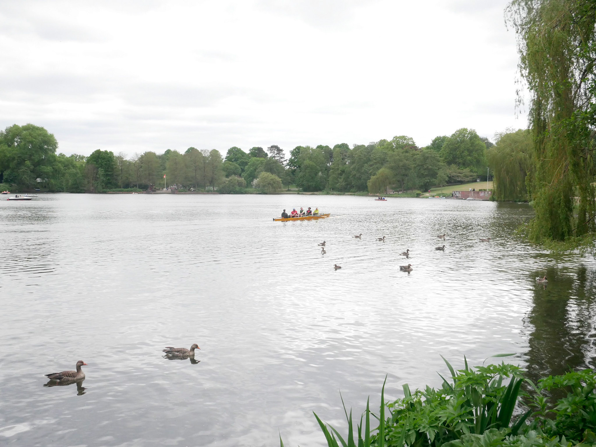 14. Stadtparksee