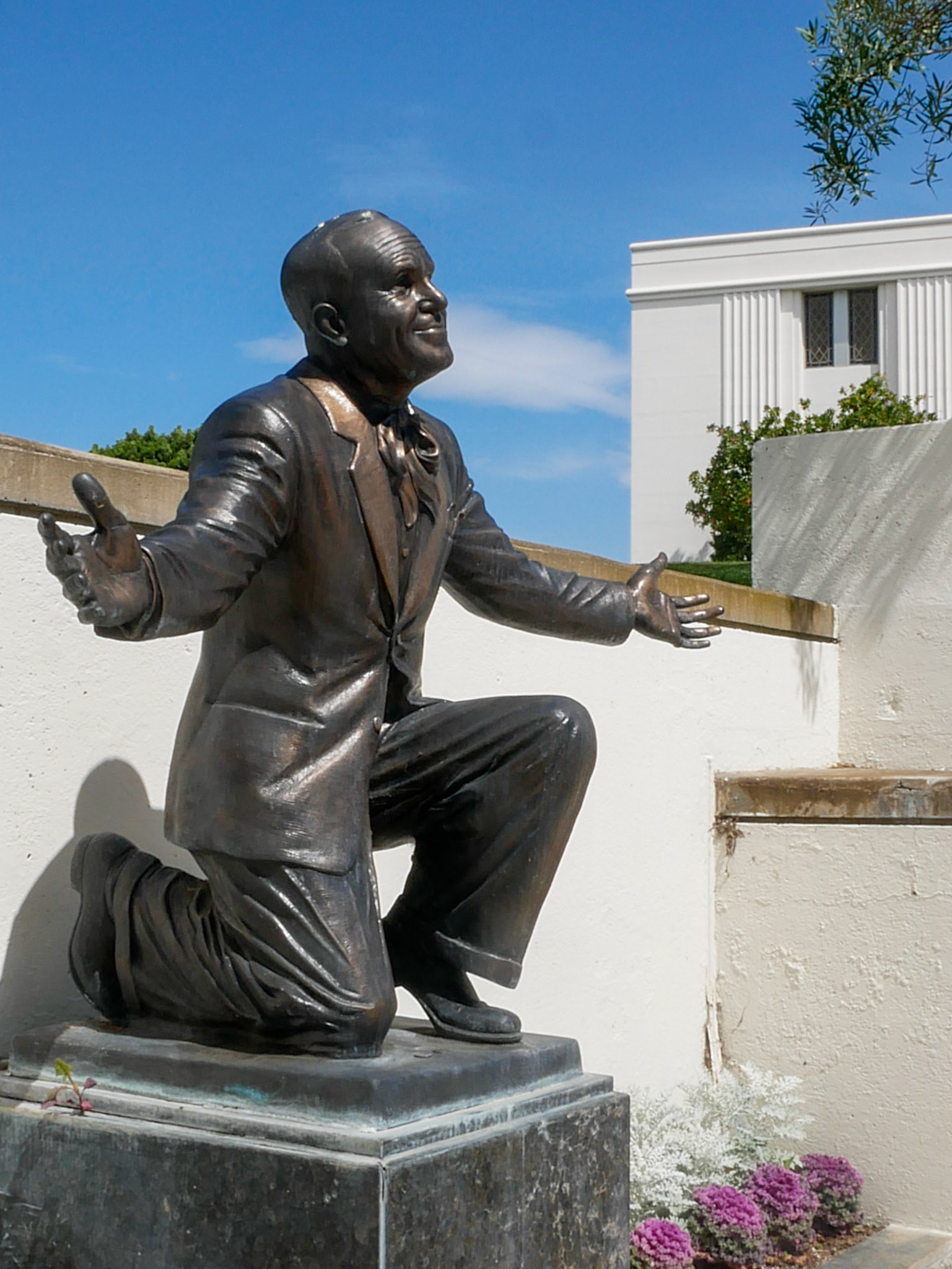 Al Jolson-Bronzestatue