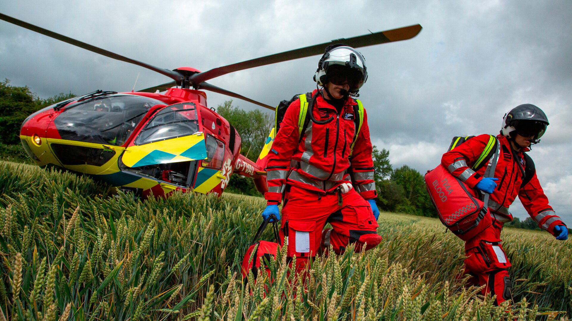 Emergency Helicopter Medics