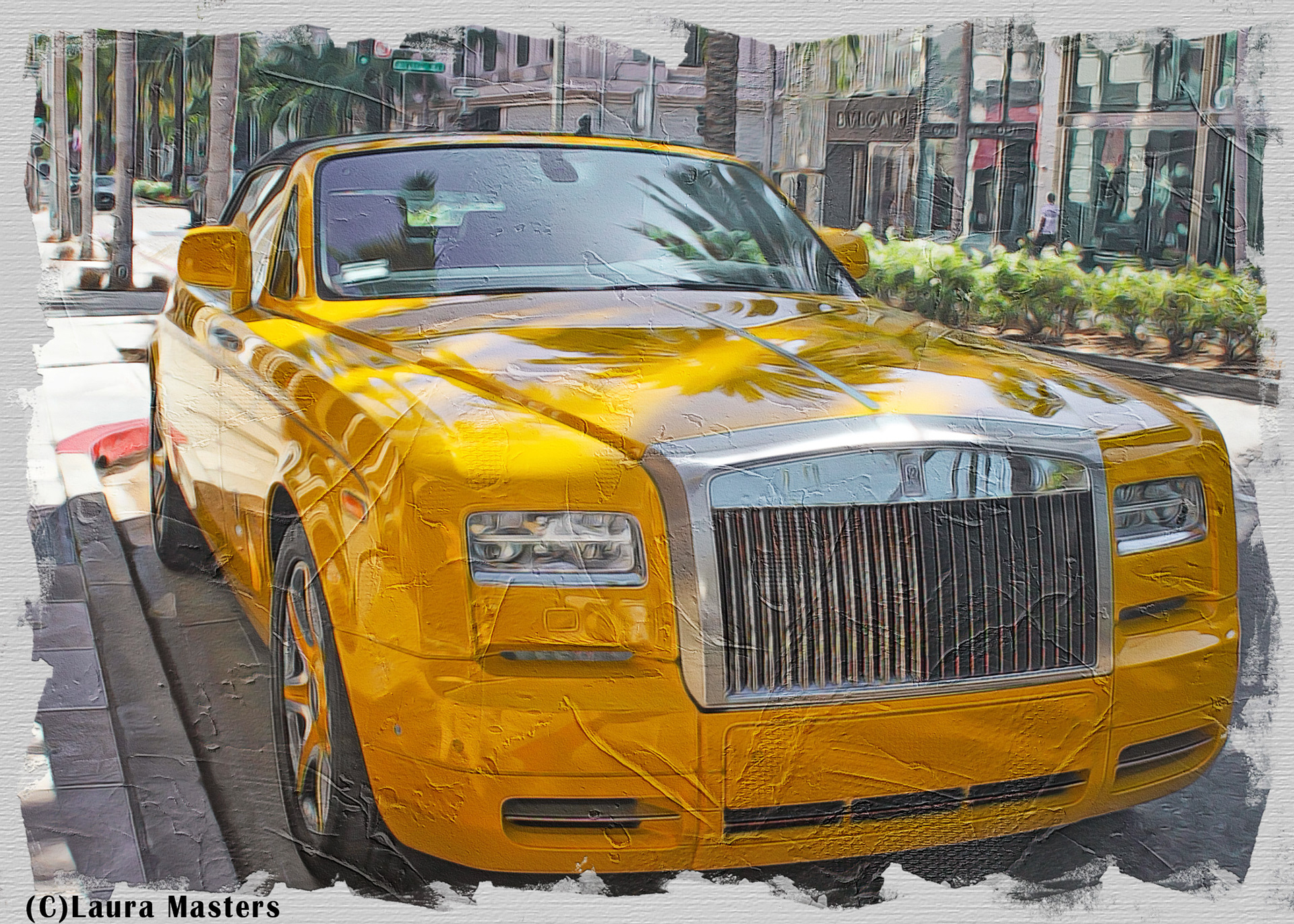Rodeo Drive, Beverly Hills, CA.