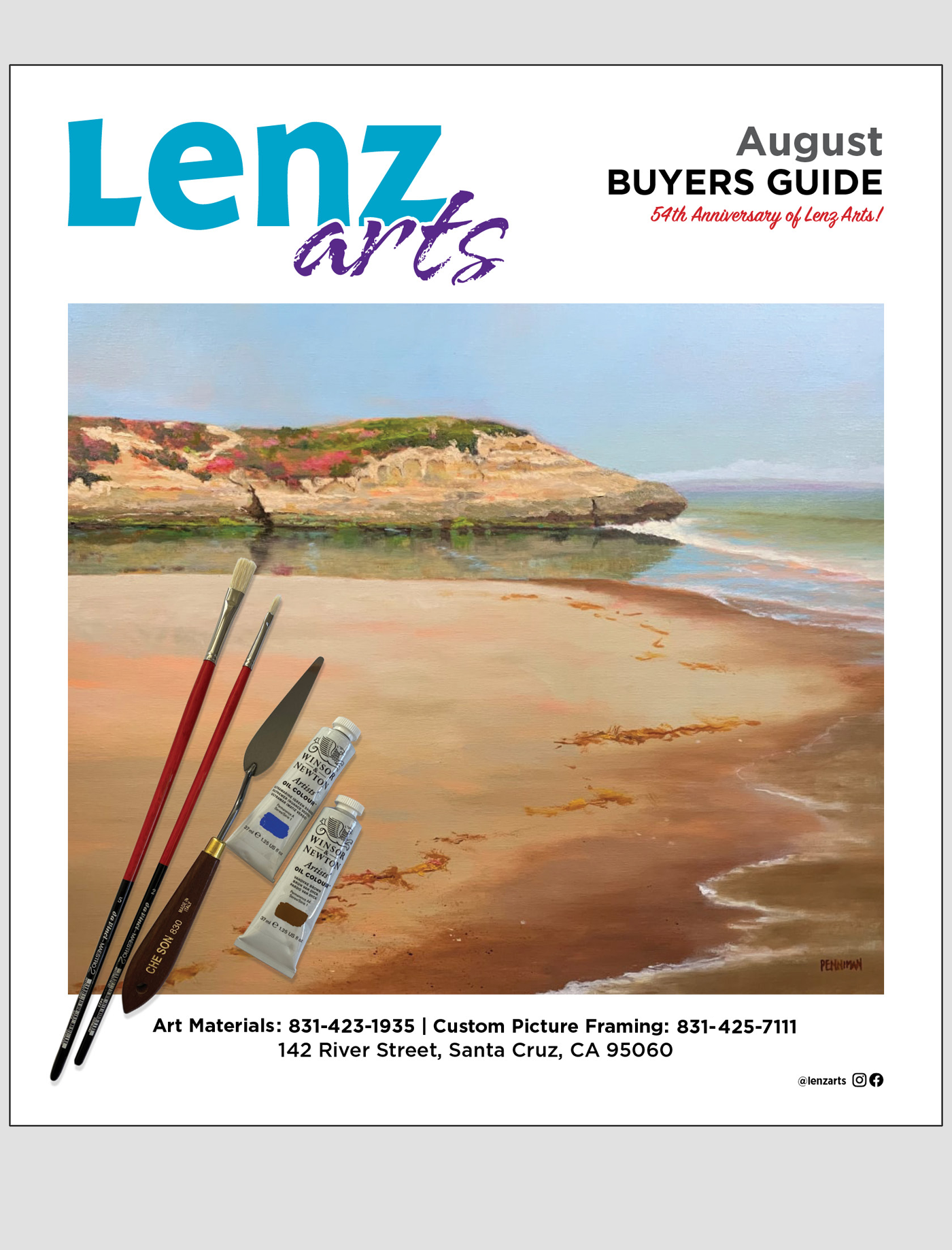 Lenz Arts - Art Materials