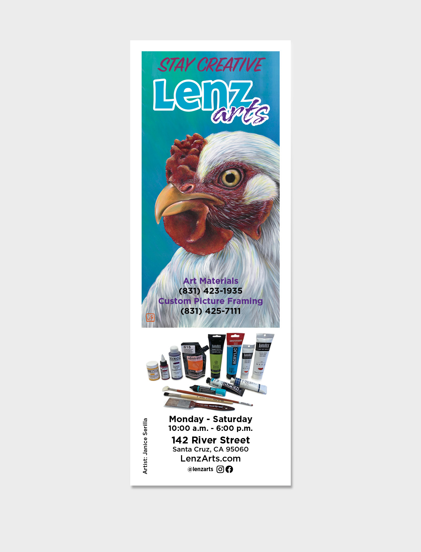 Lenz Arts - Art Materials