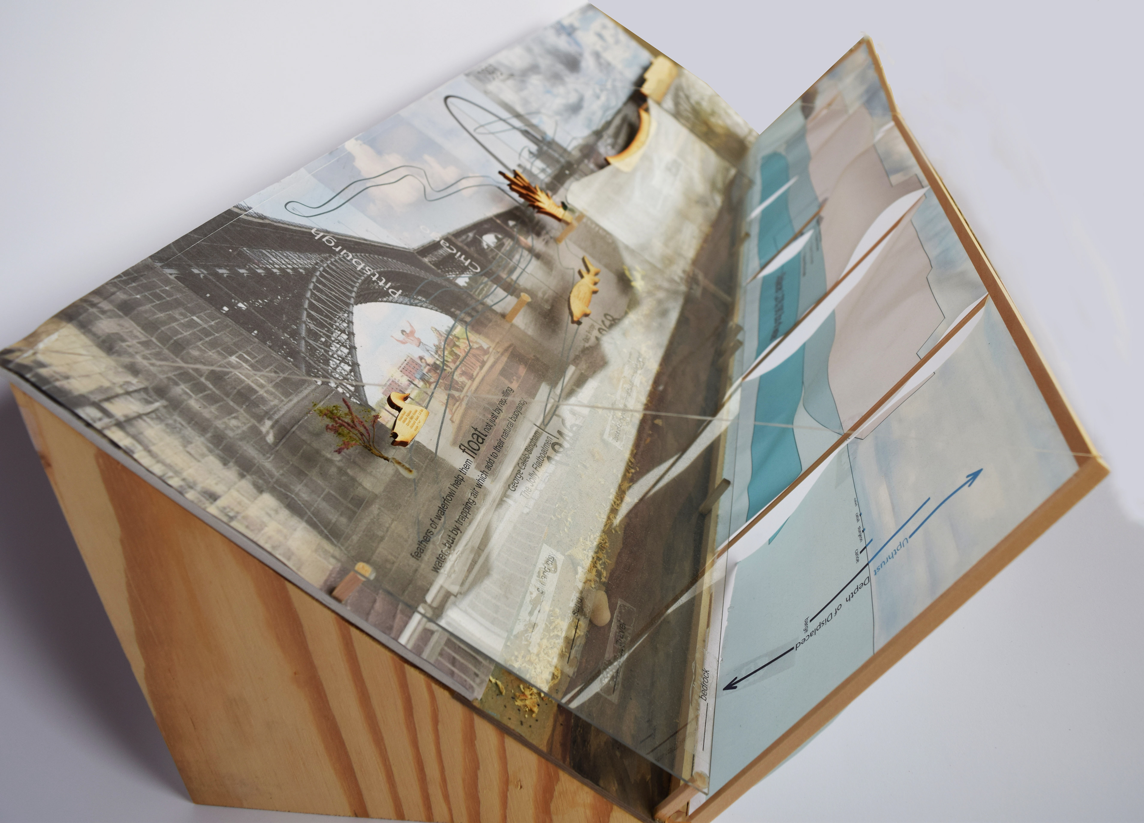 abstract spatial study