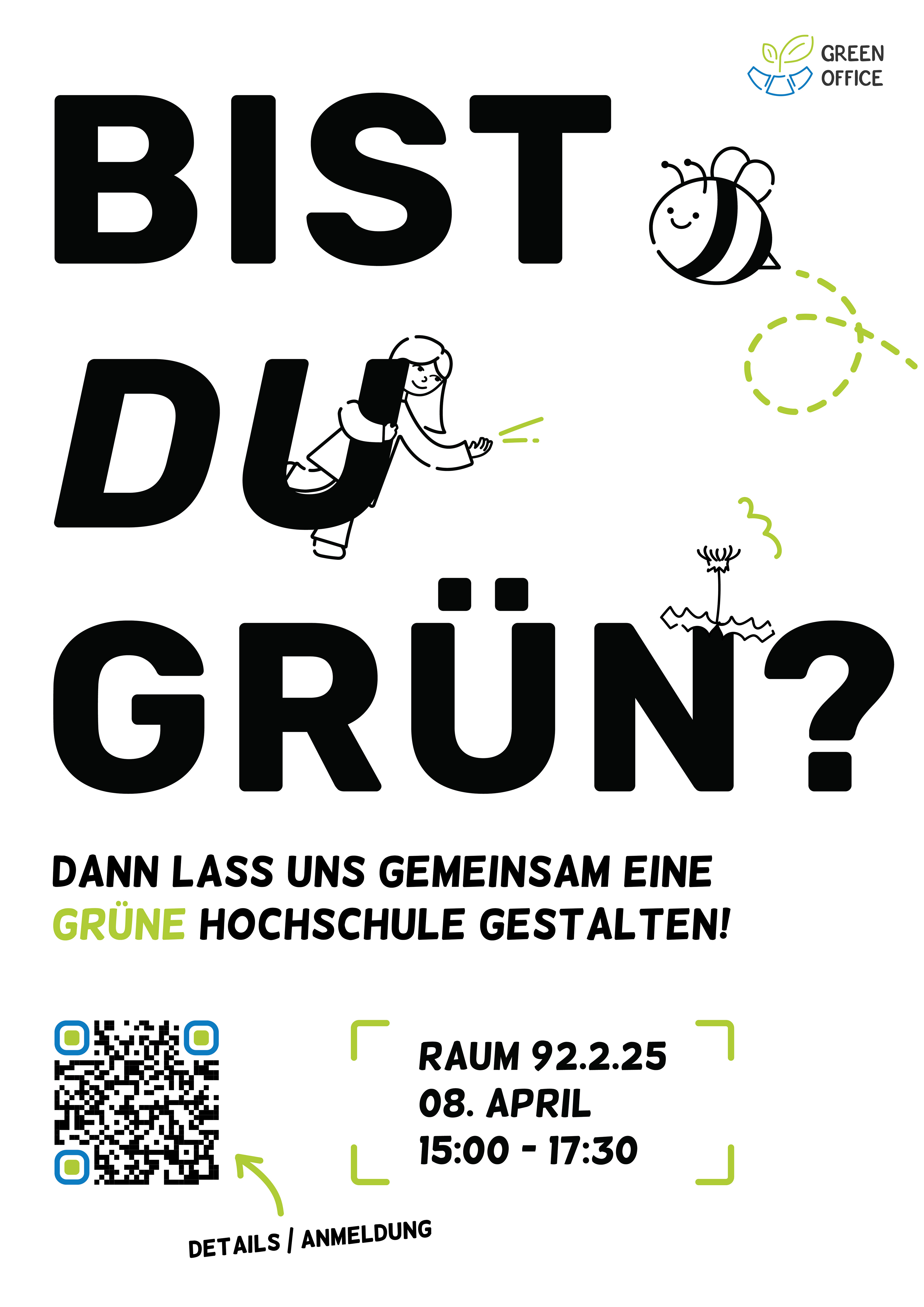 Posterdesign for Sustainability workshop at HS Ansbach