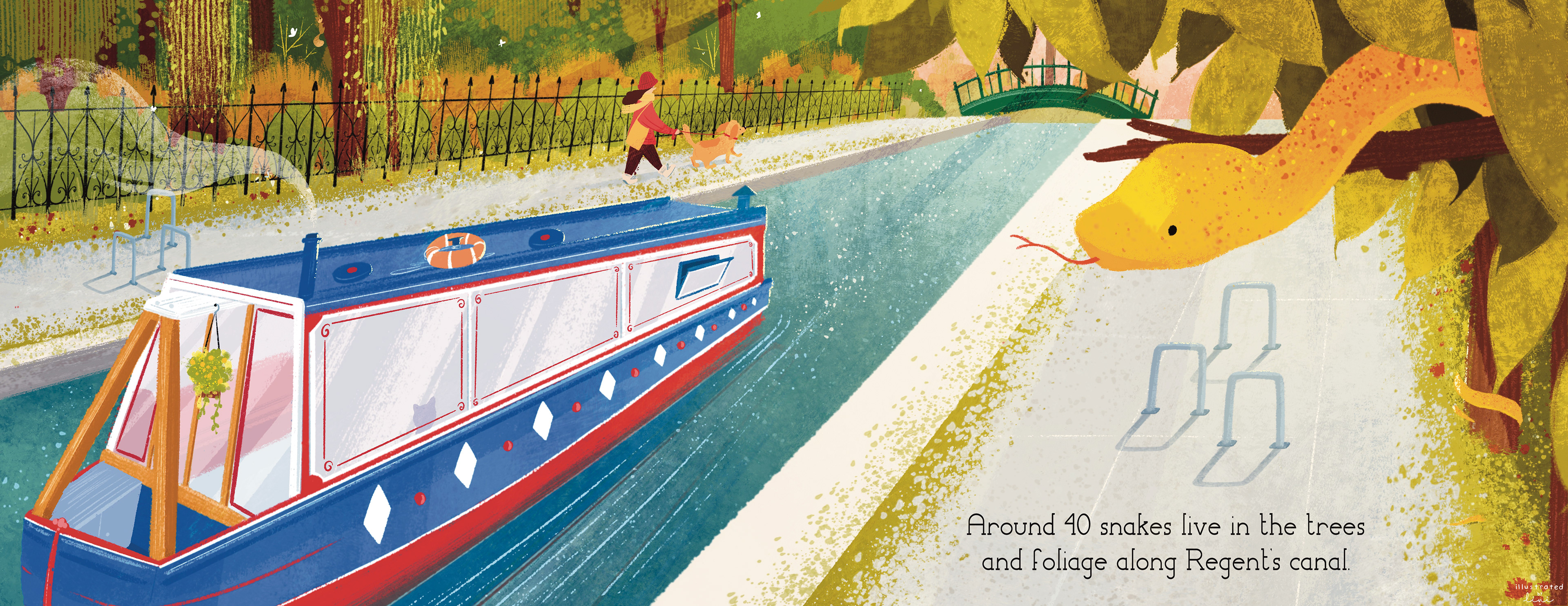 Snakes of Regent's Canal