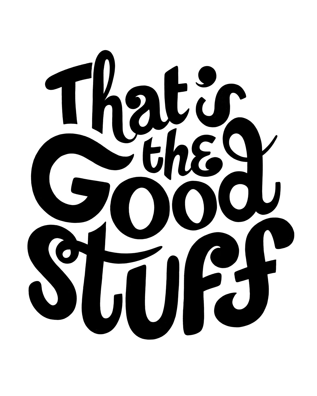typographic illustration
