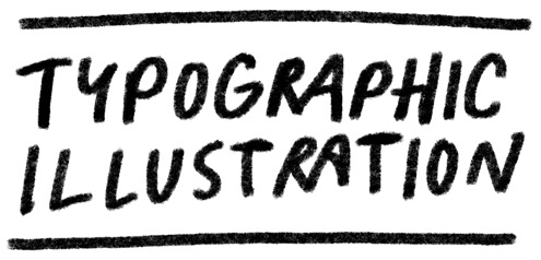 Adam Hayes typographic illustration