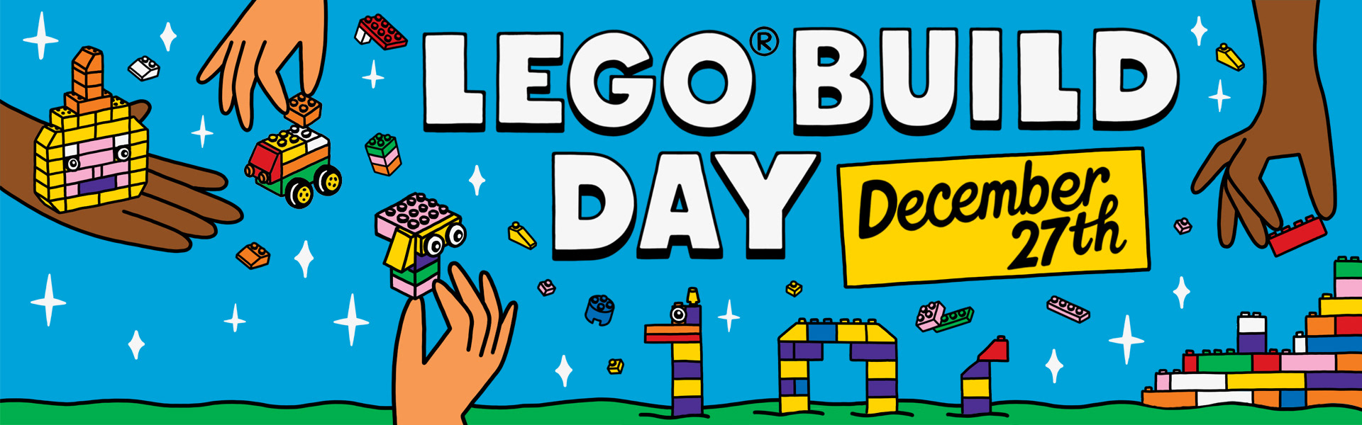 Adam Hayes Illustration and Typography Lego Build Day Adam Hayes Illustration and Typography Lego Build Day