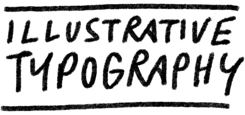 Adam Hayes typographic illustration