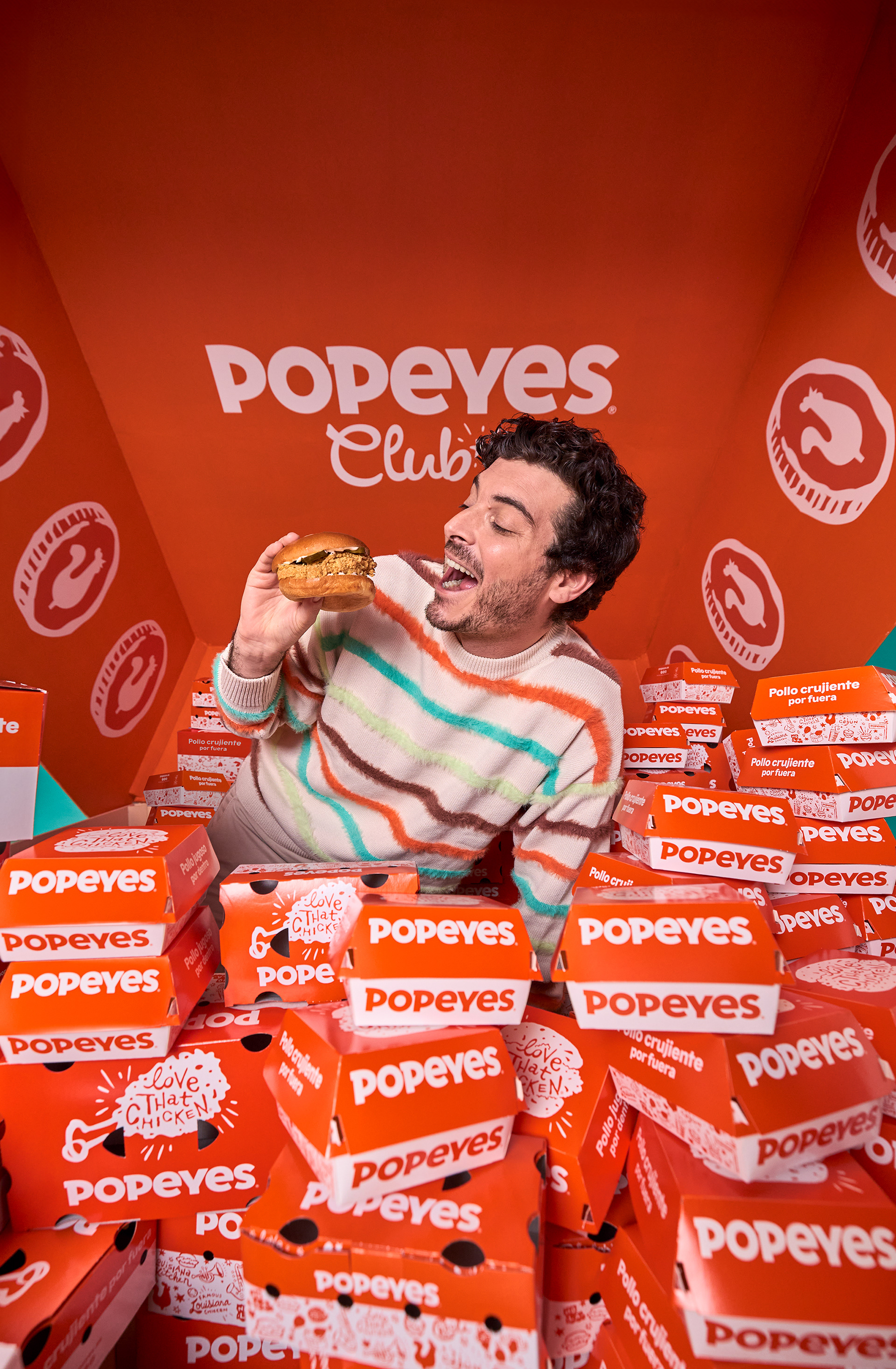 POPEYES Club | Antón Lofer