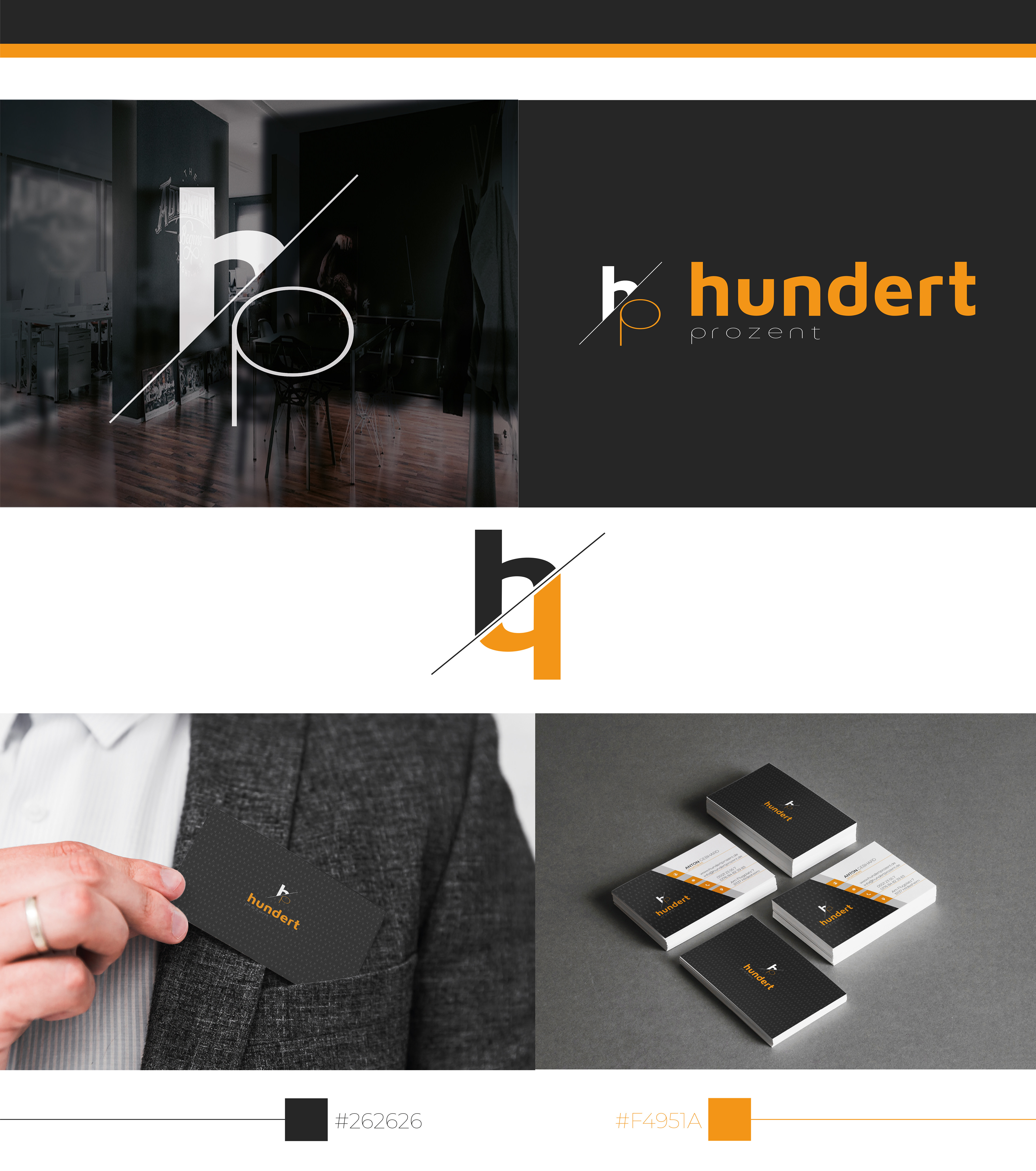 Logofindung & Präsentation
