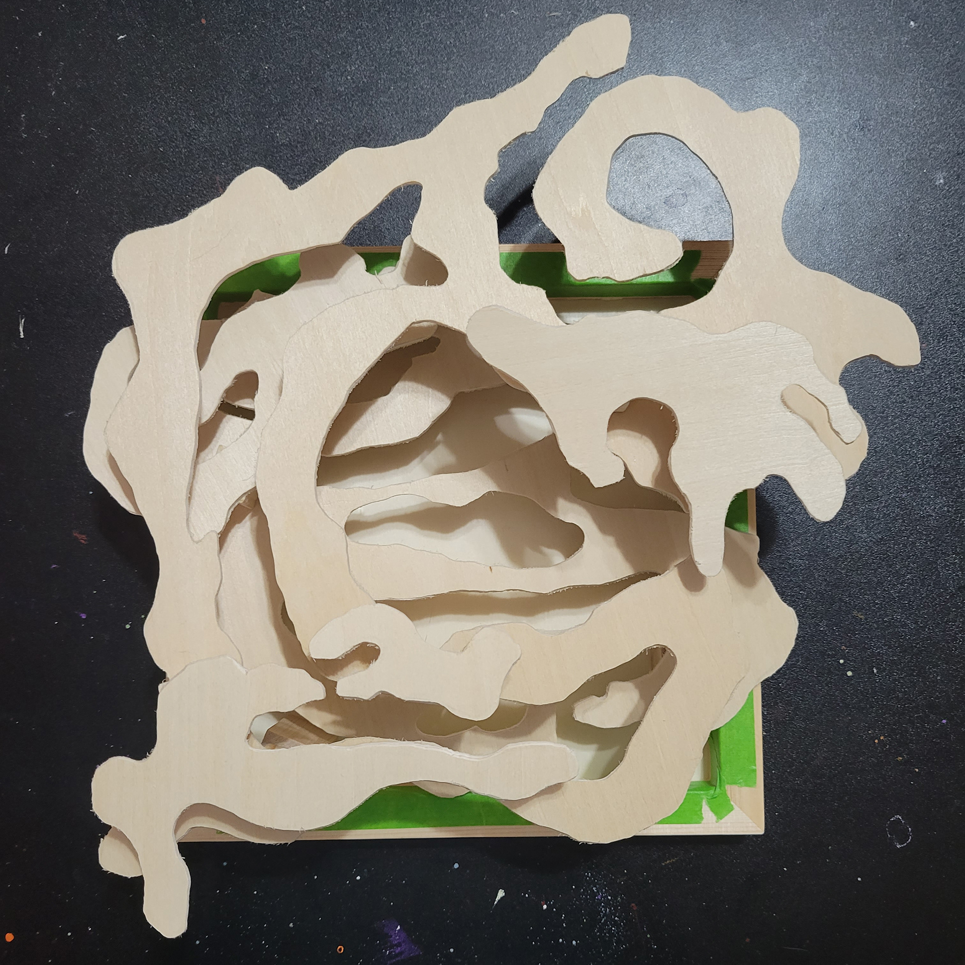 configuration: before painting