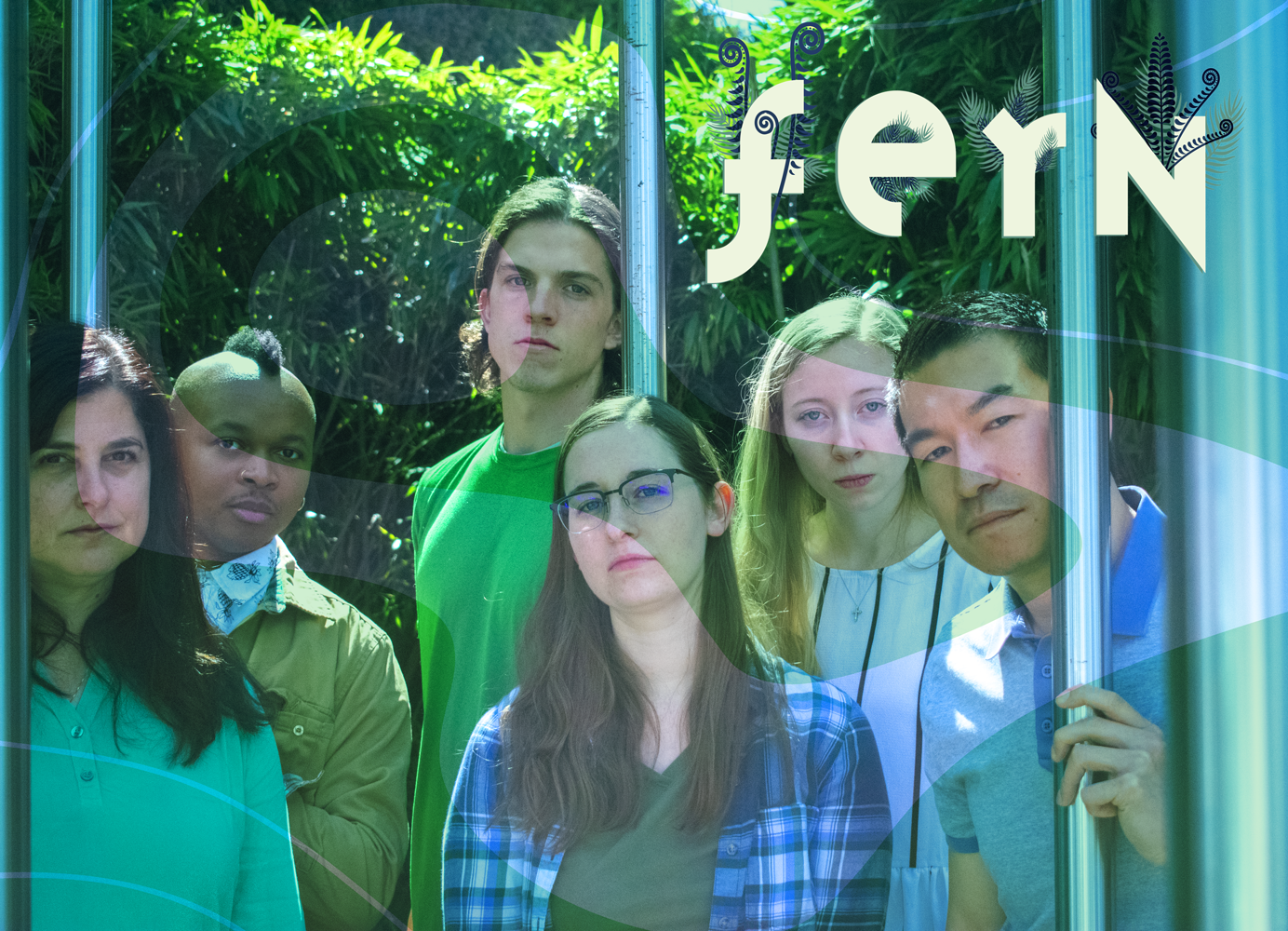 Fern improv group shot